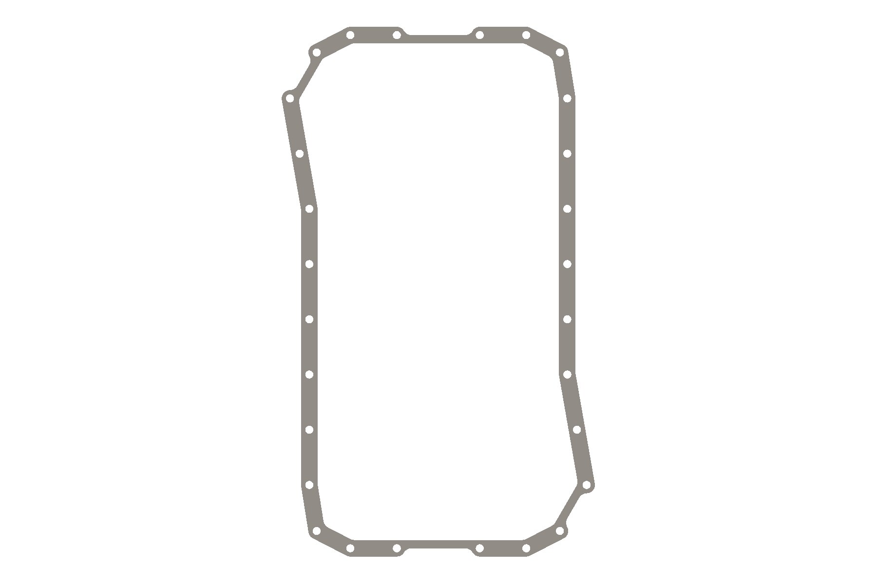 Cummins Oil Pan Gasket - 3938162 - Shop Cummins