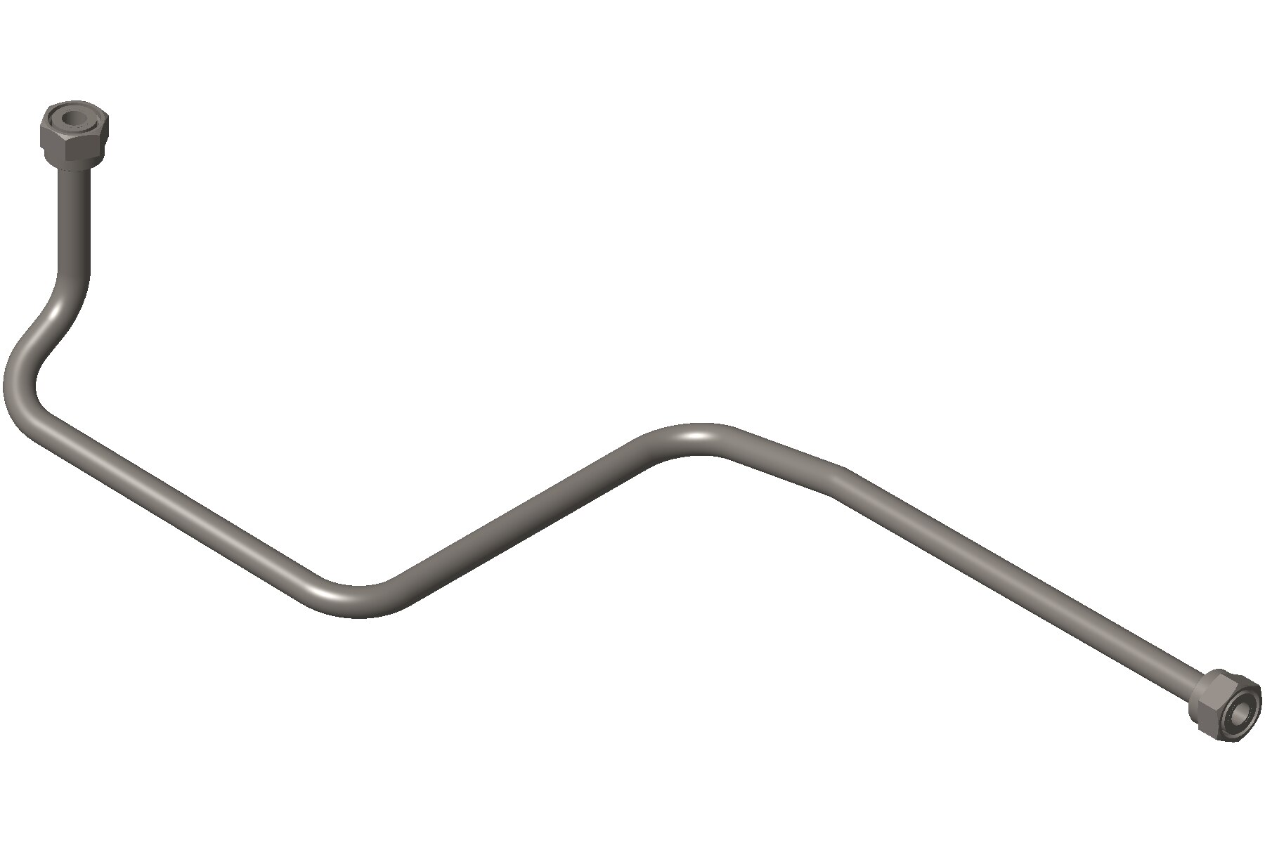 Cummins Compressor Water Inlet Tube - 3967984 - Shop Cummins