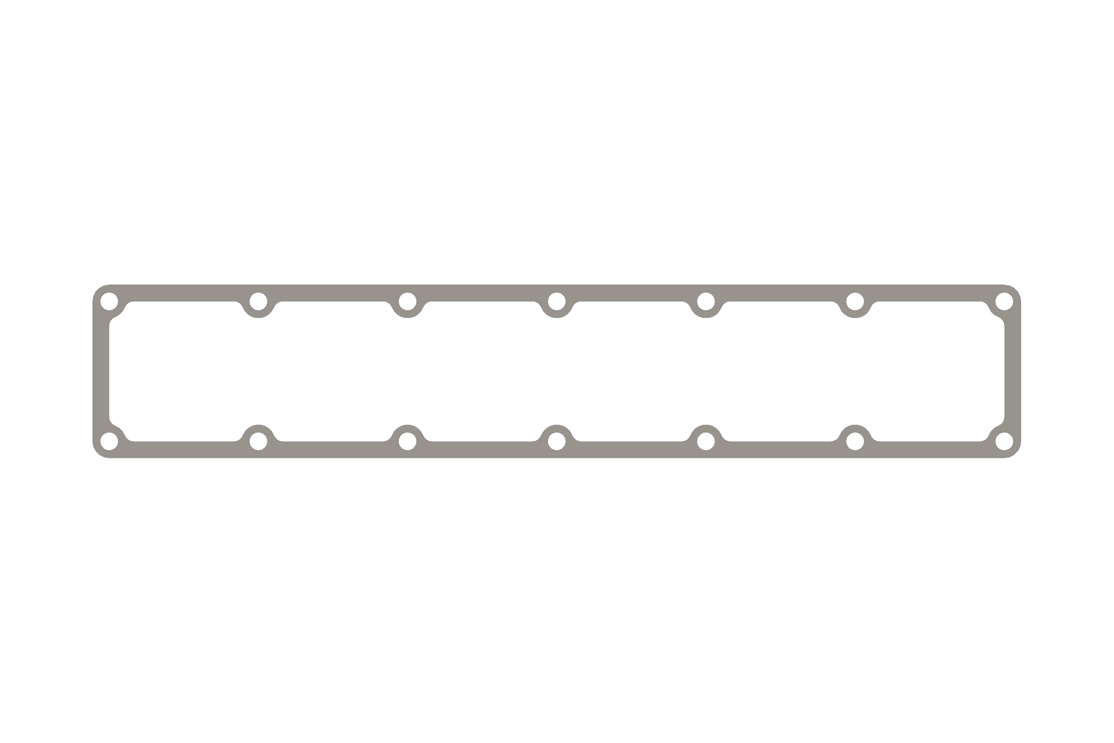Cummins Intake Manifold Cover Gasket - 3938152 - Shop Cummins