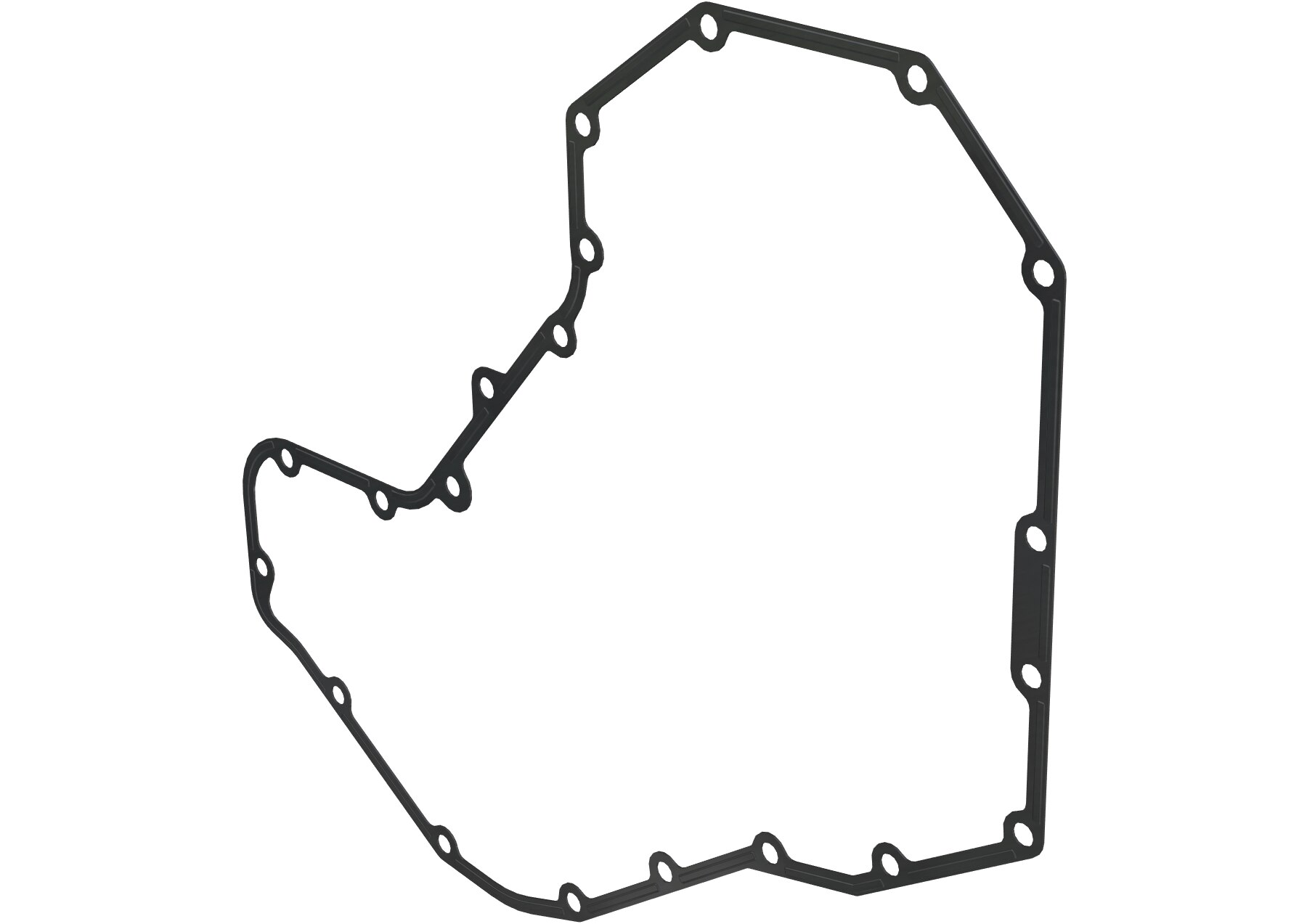 Cummins Gear Cover Gasket - 3918673 - Shop Cummins