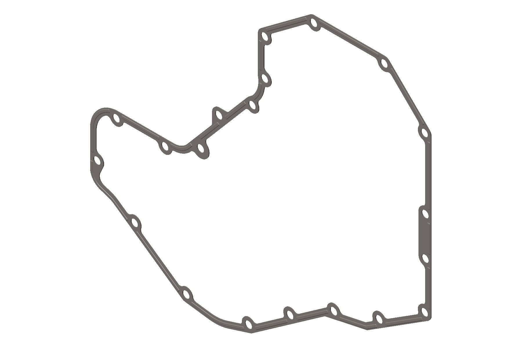 Cummins Gear Cover Gasket - 3918673 - Shop Cummins