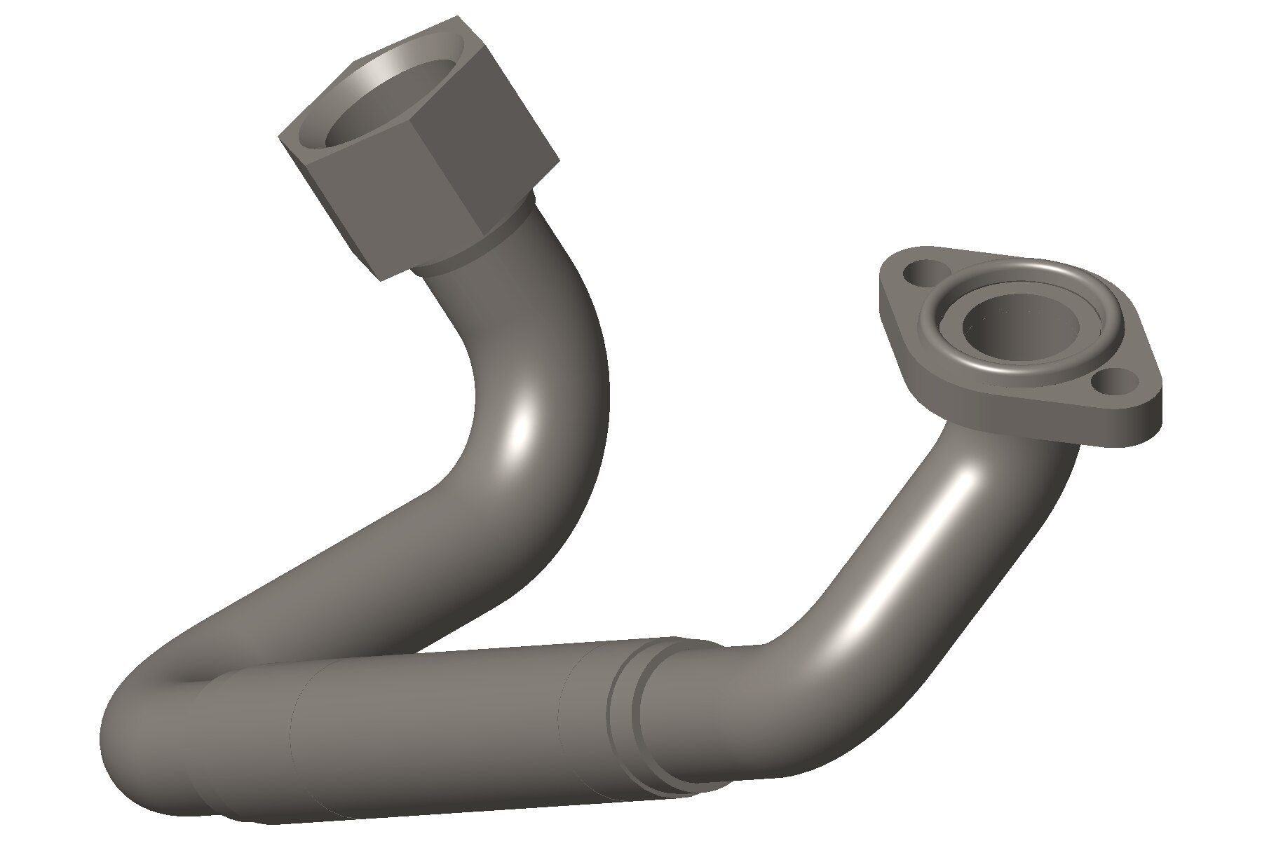 Cummins Exhaust Cooler Water Outlet Tube - 5319450 - Shop Cummins
