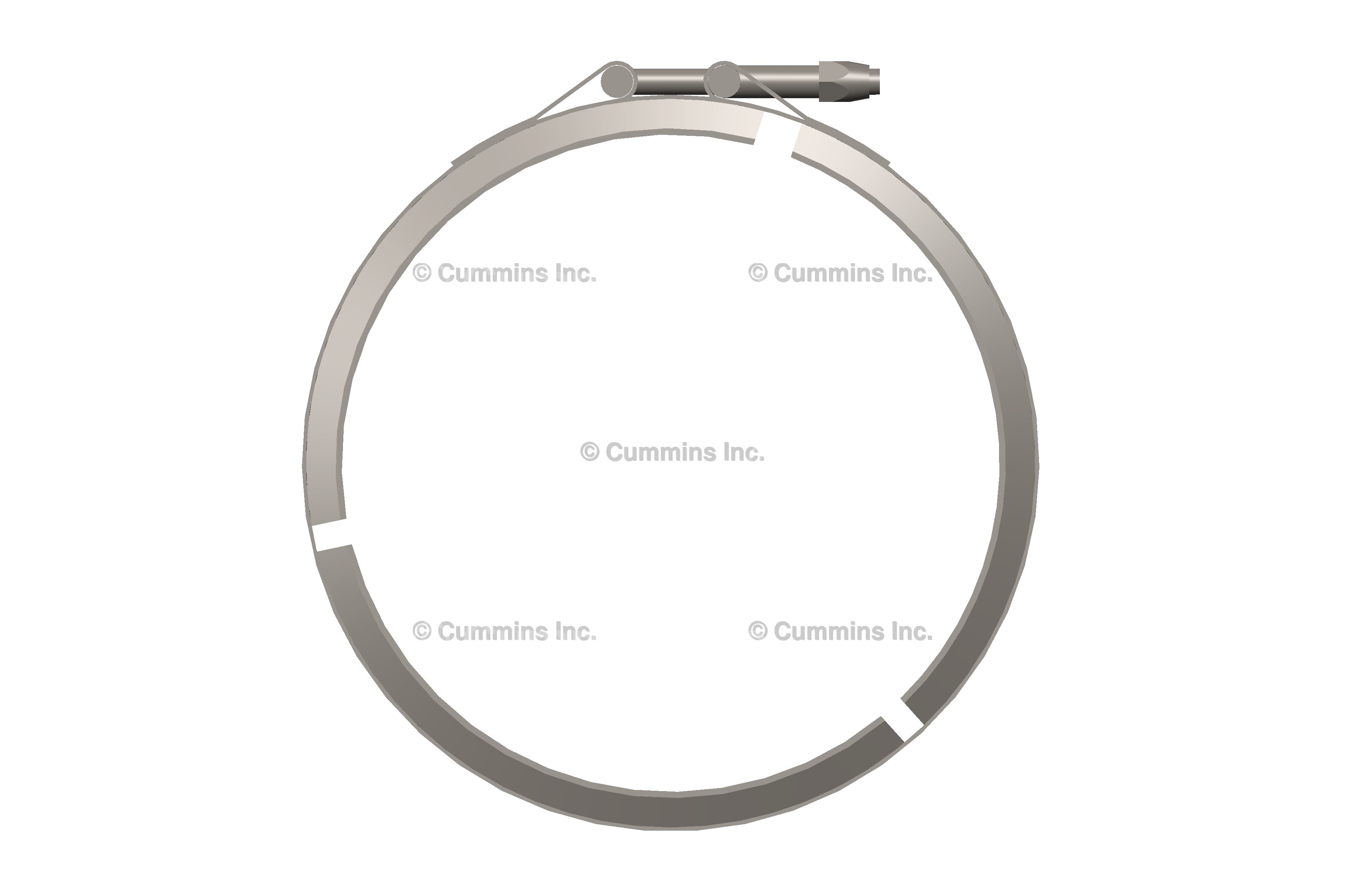 Cummins V Band Clamp - 2871863 - Shop Cummins