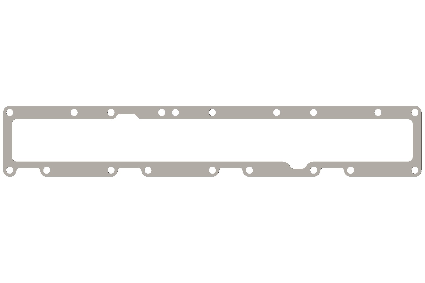 Cummins Intake Manifold Cover Gasket - 3936993 - Shop Cummins