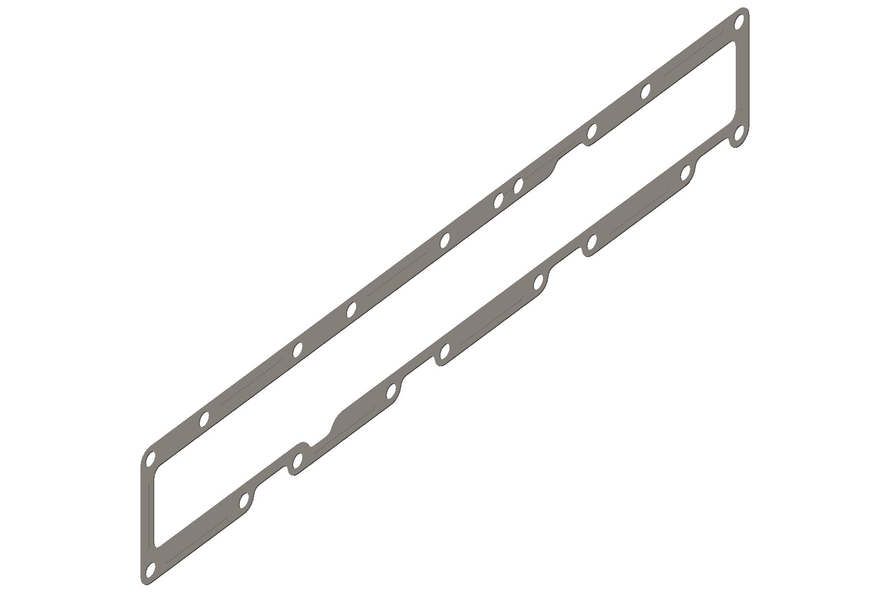 Cummins Intake Manifold Cover Gasket - 3936993 - Shop Cummins