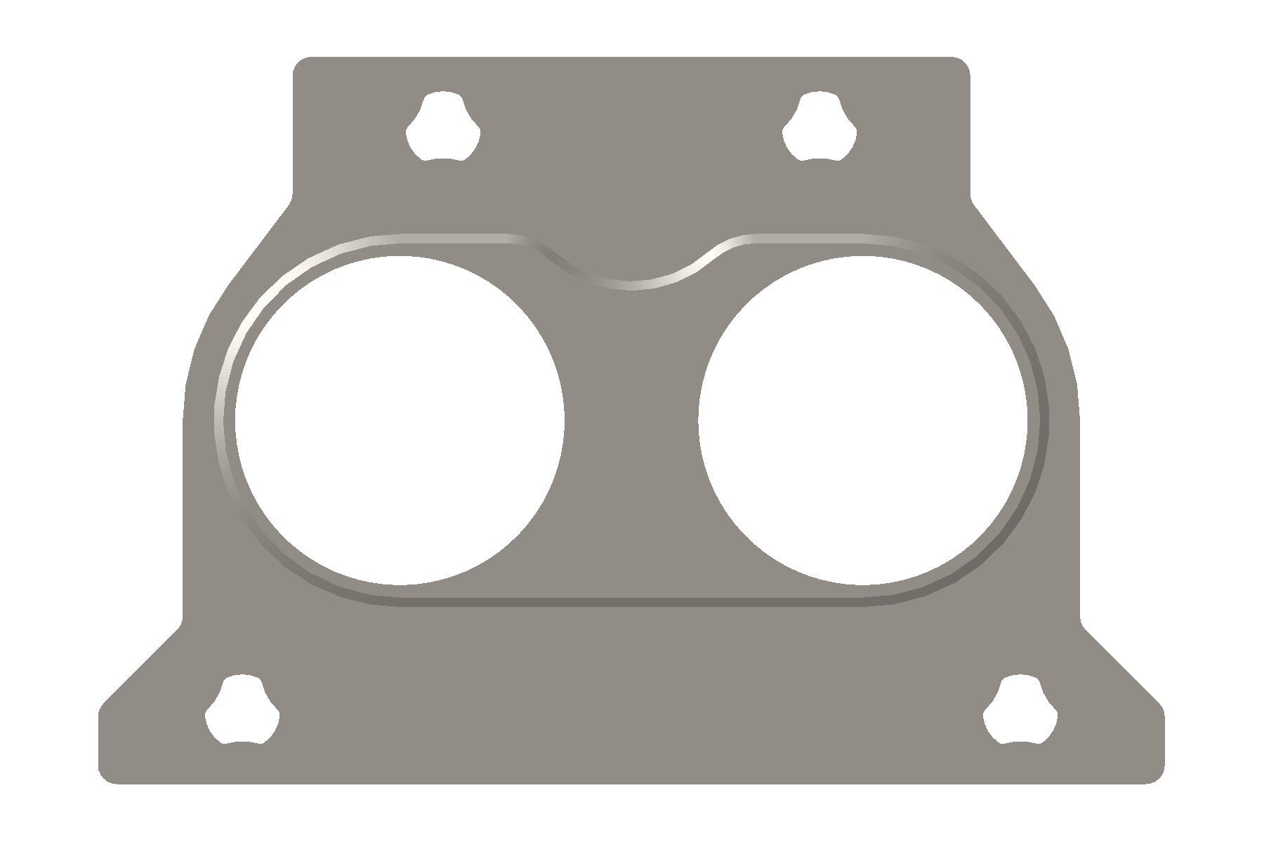 Cummins Exhaust Manifold Gasket - 3682940 - Shop Cummins
