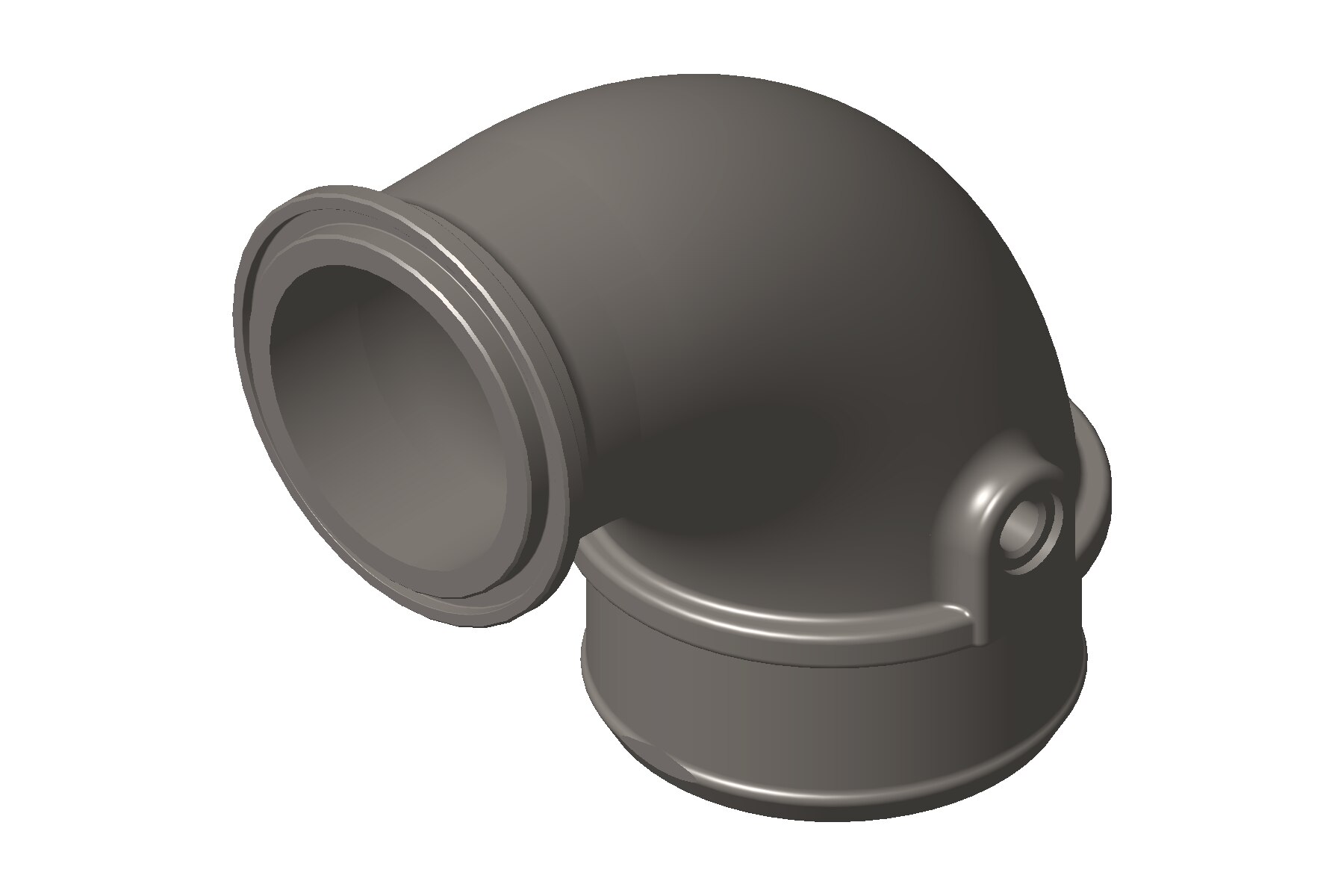 Cummins Air Transfer Pipe - 3918685 - Shop Cummins