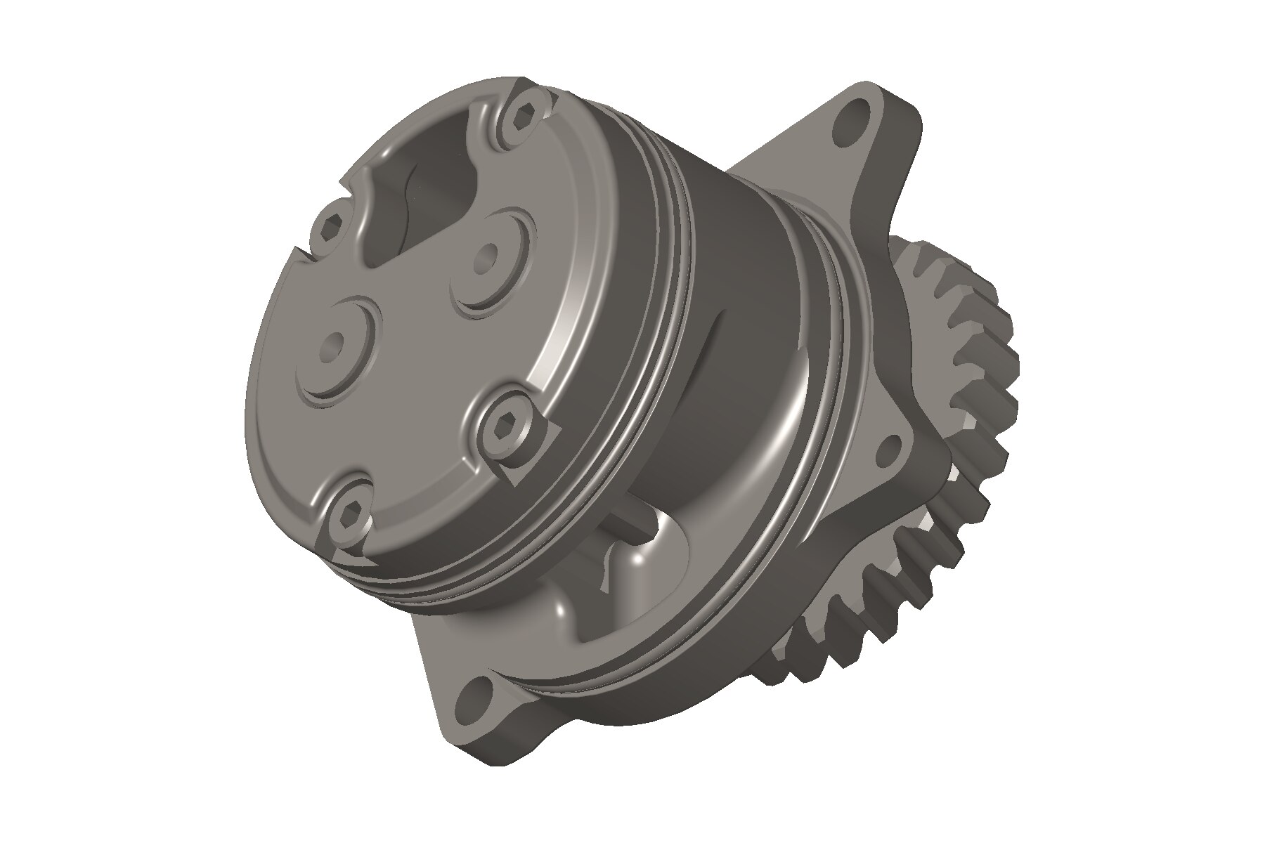 Cummins Lubricating Oil Pump - 4003950 - Shop Cummins