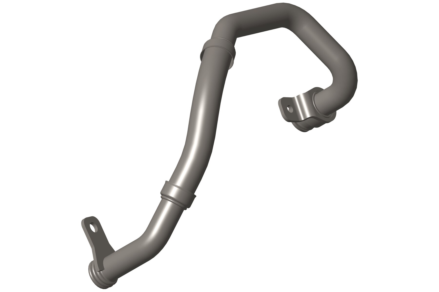 Cummins Exhaust Cooler Water Inlet Tube - 5283015 - Shop Cummins