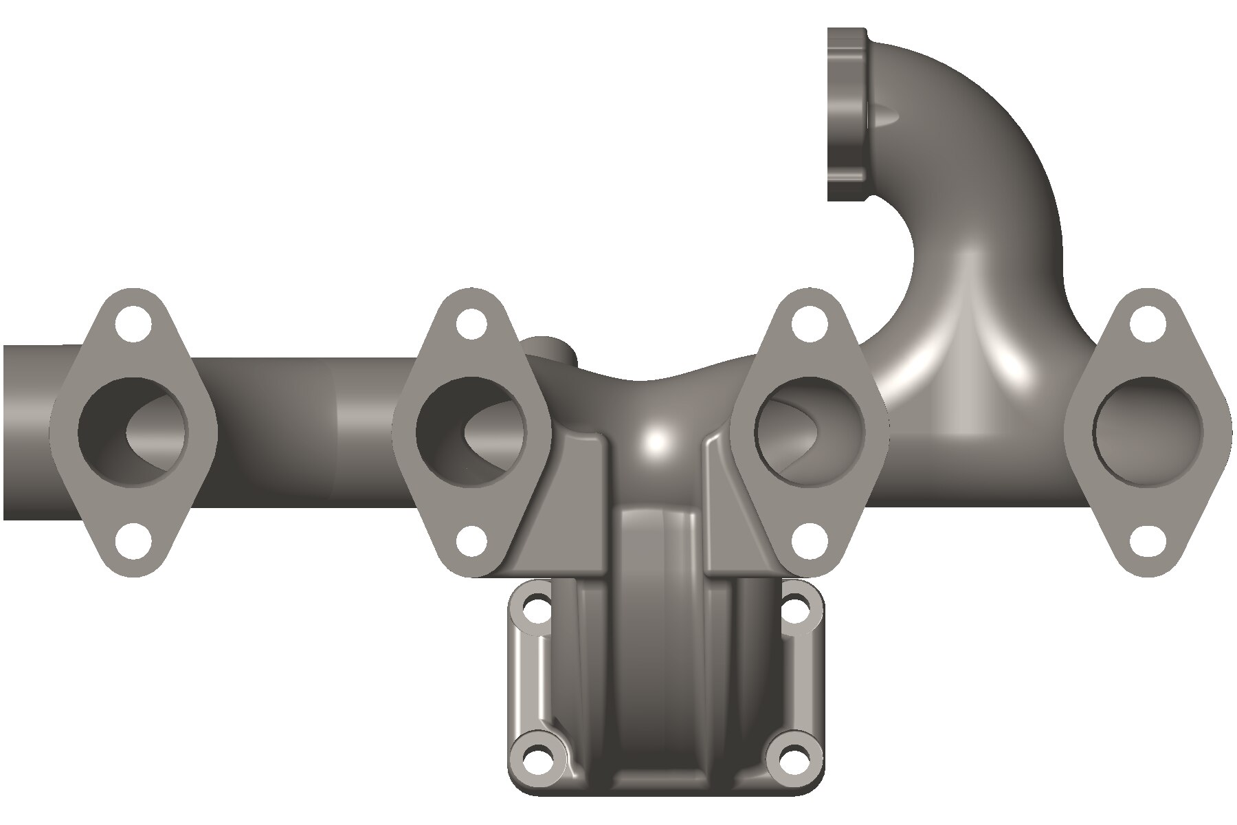 Cummins Exhaust Manifold - 5266047 - Shop Cummins