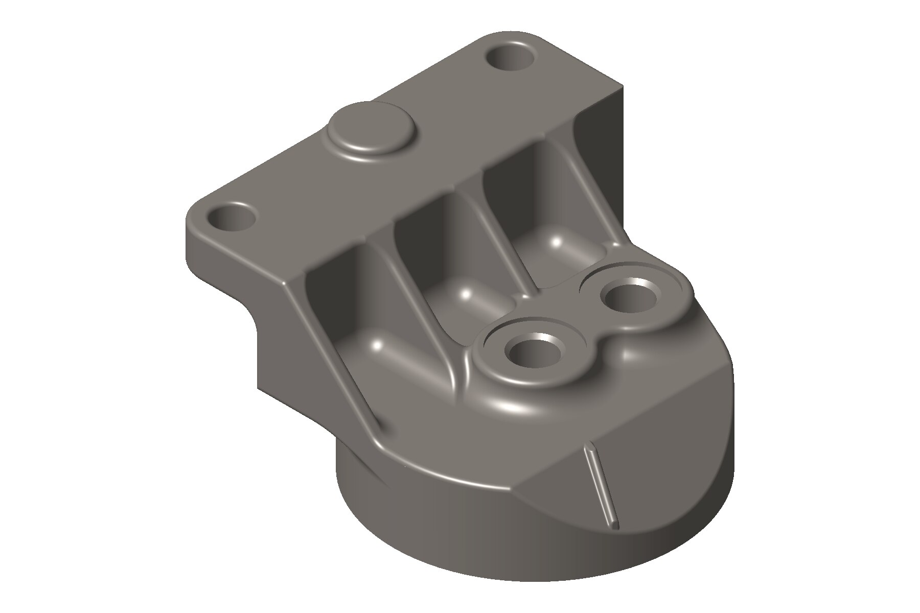 Cummins Fuel Filter Head - 3930969 - Shop Cummins