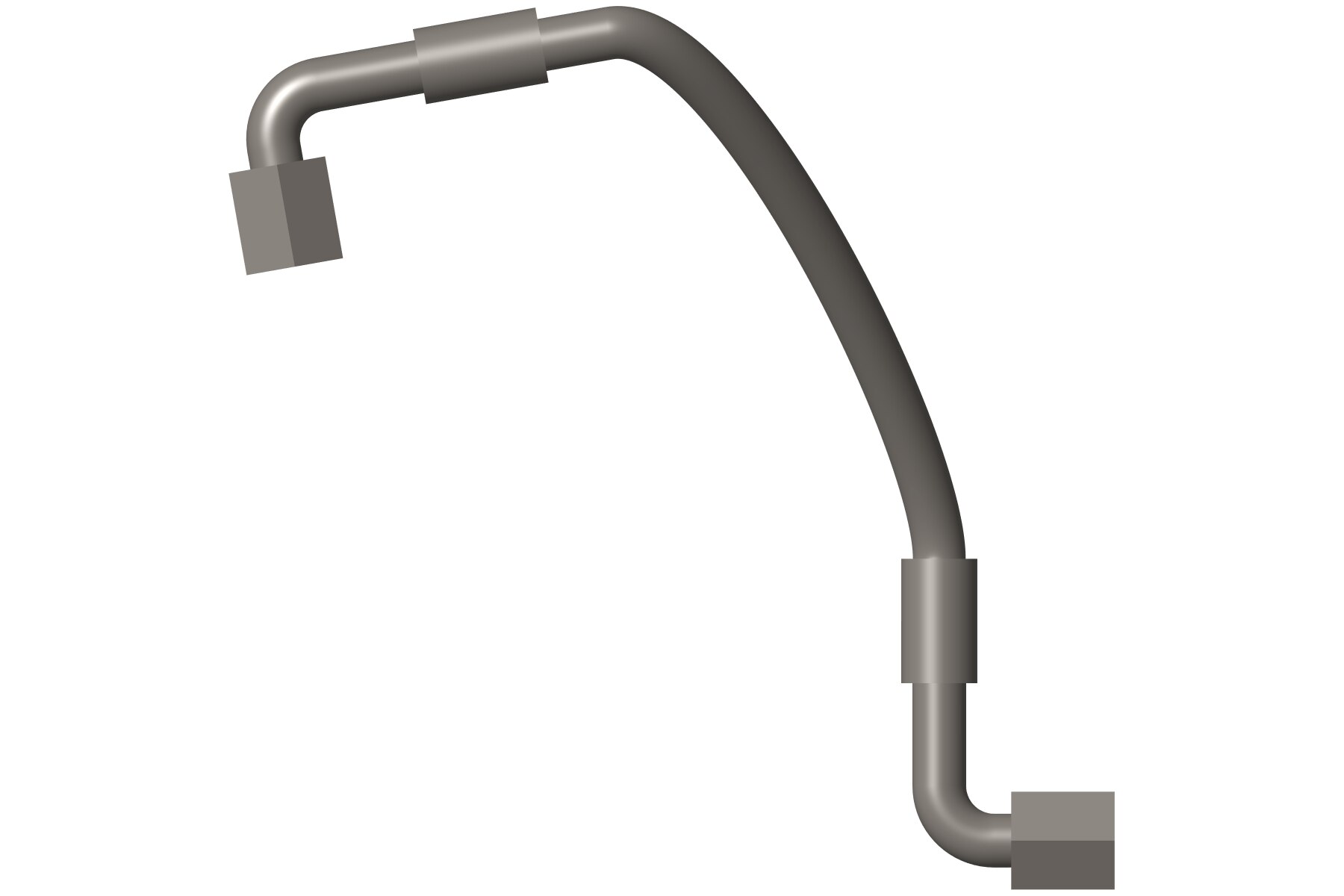 Cummins Flexible Hose - 3934396 - Shop Cummins