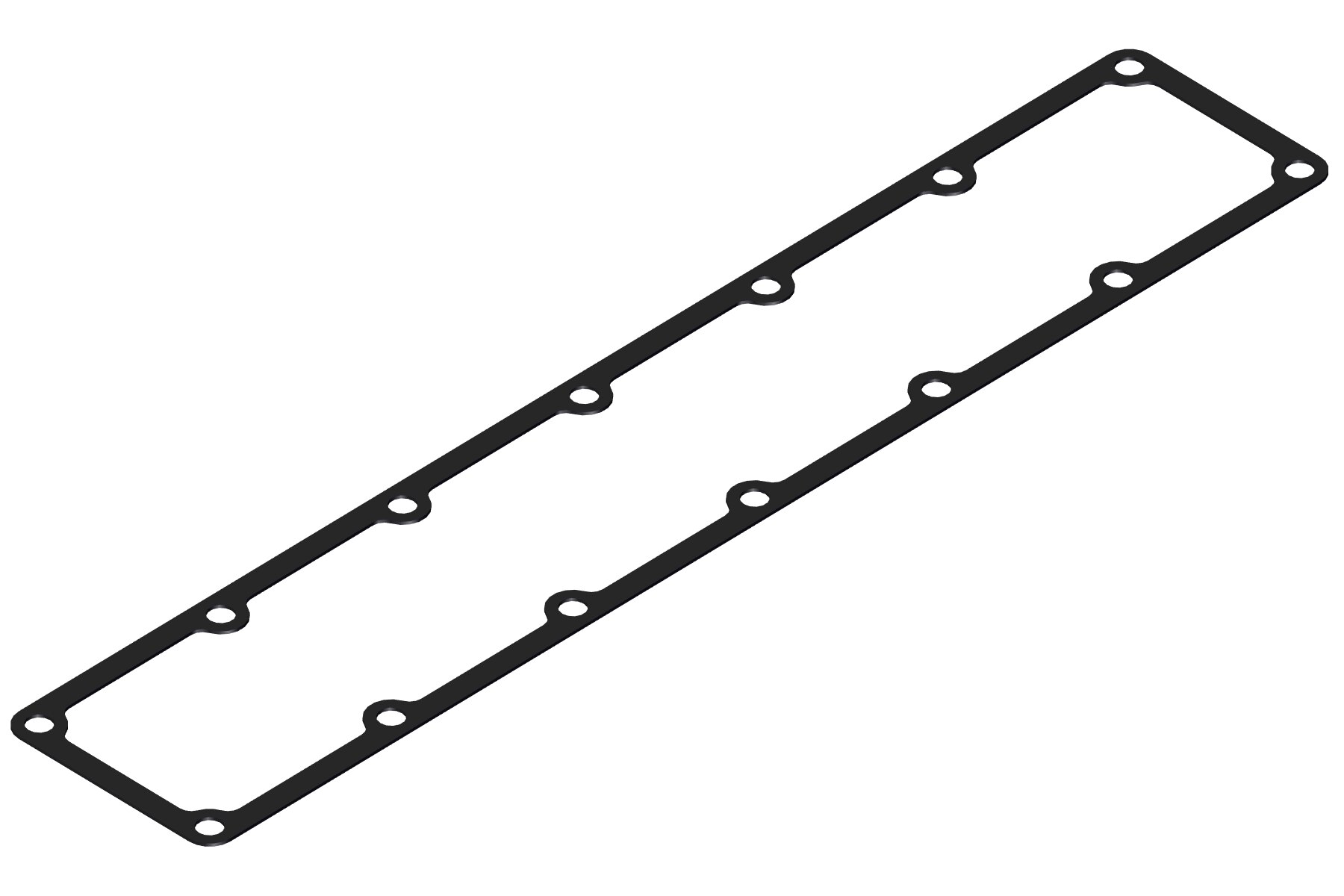 Cummins Intake Manifold Cover Gasket - 3938152 - Shop Cummins