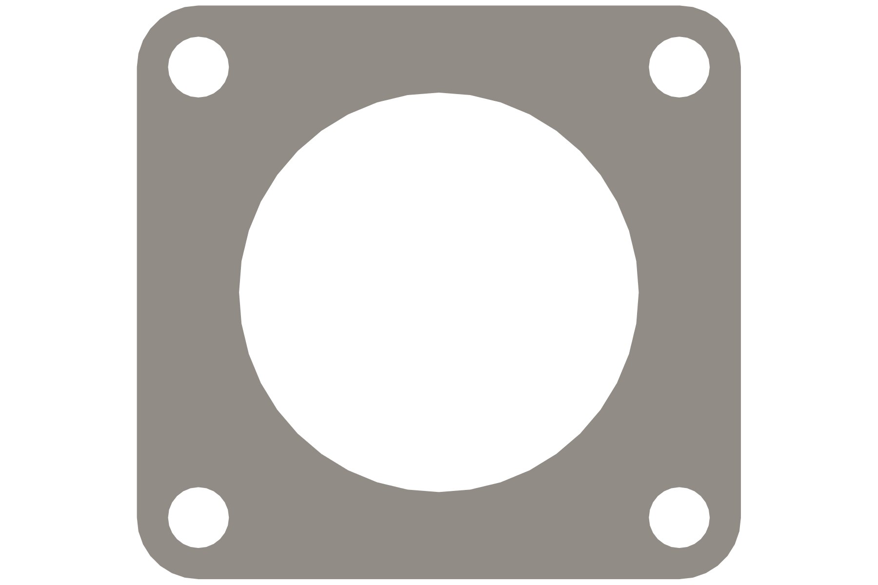 Cummins Thermostat Housing Gasket - 208128 - Shop Cummins