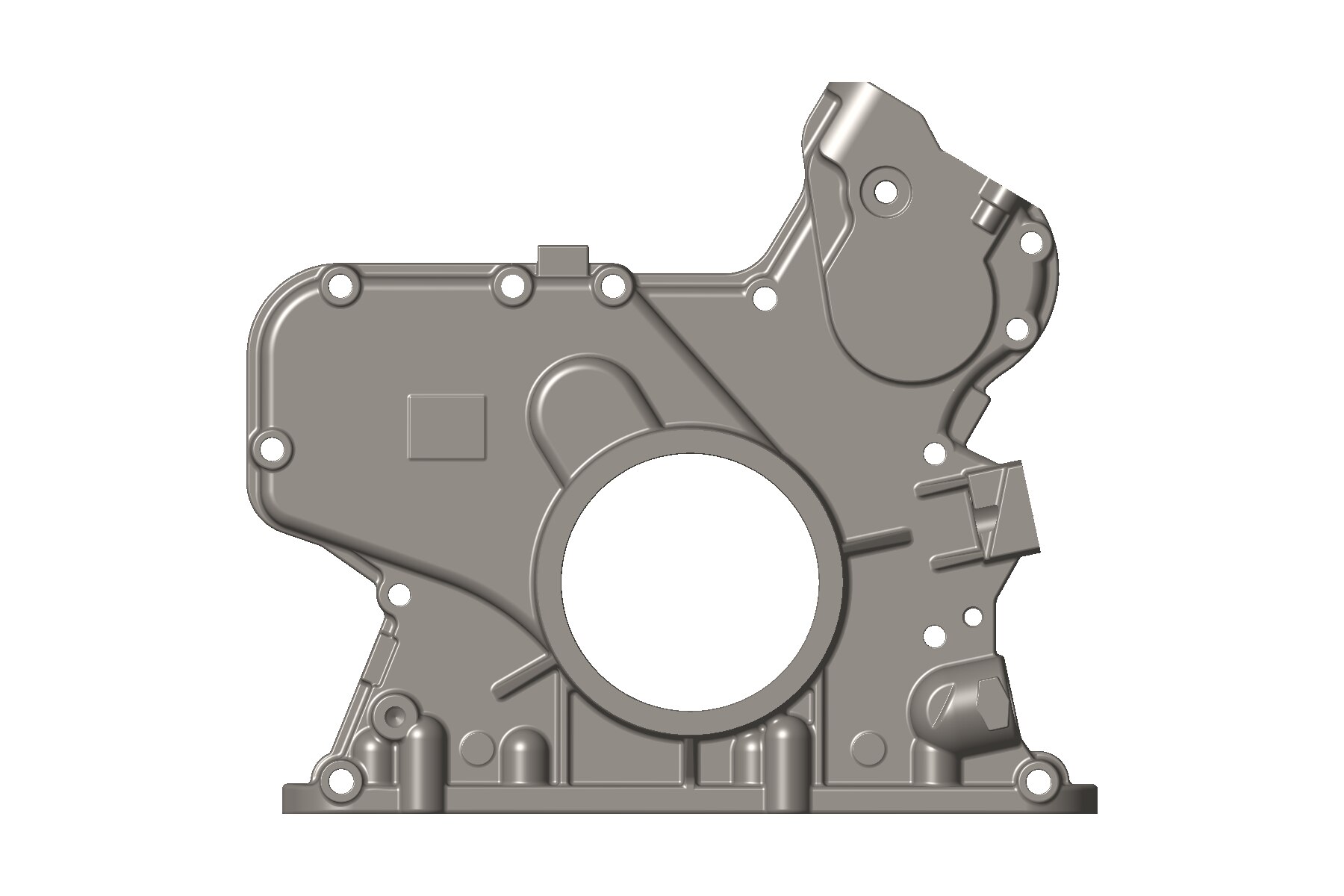 Cummins Front Cover - 5339680 - Shop Cummins