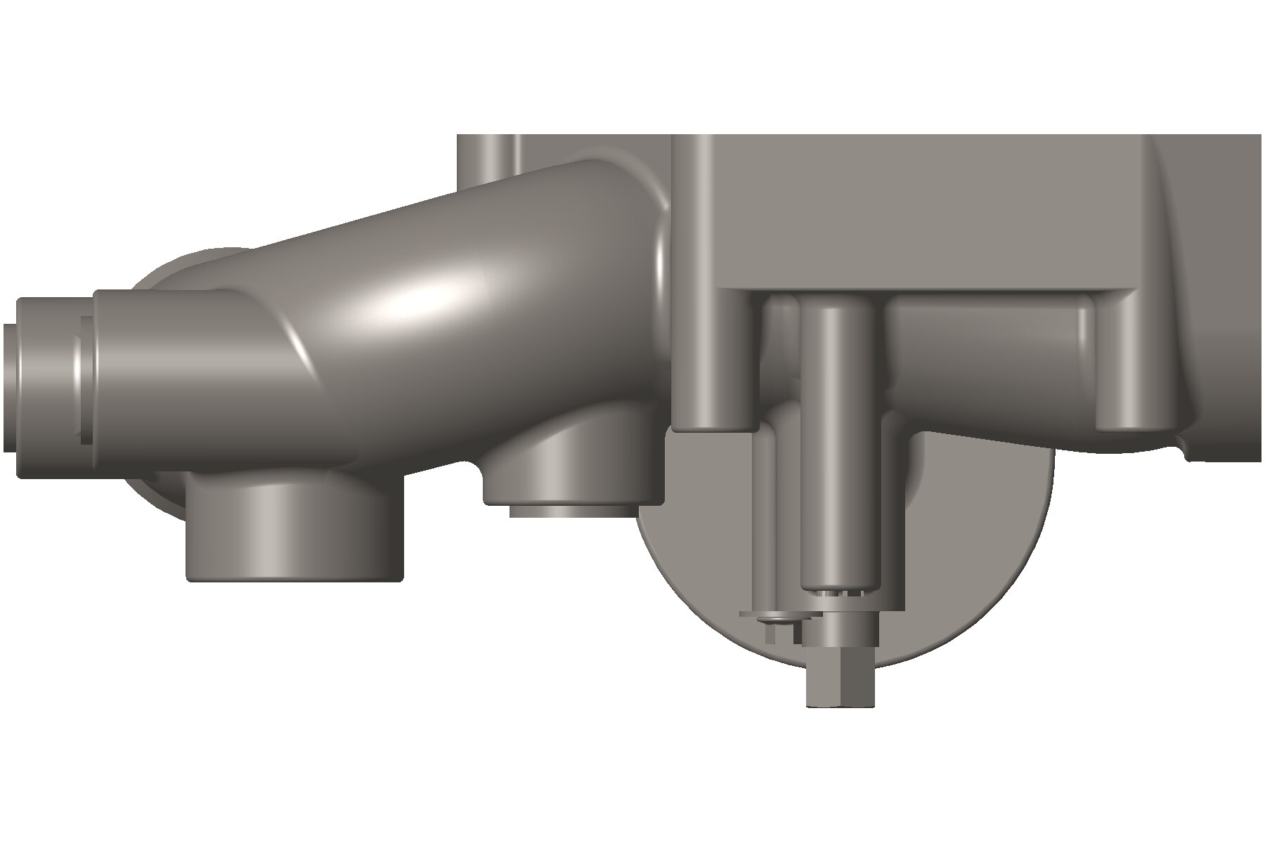 Cummins Water Inlet Connection - 4318607 - Shop Cummins