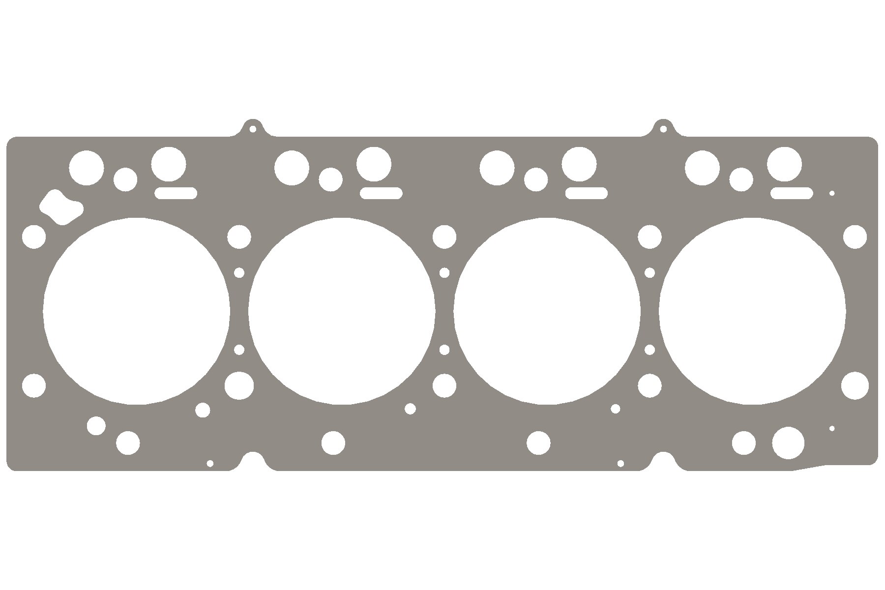 Cummins Cylinder Head Gasket - 4932209 - Shop Cummins