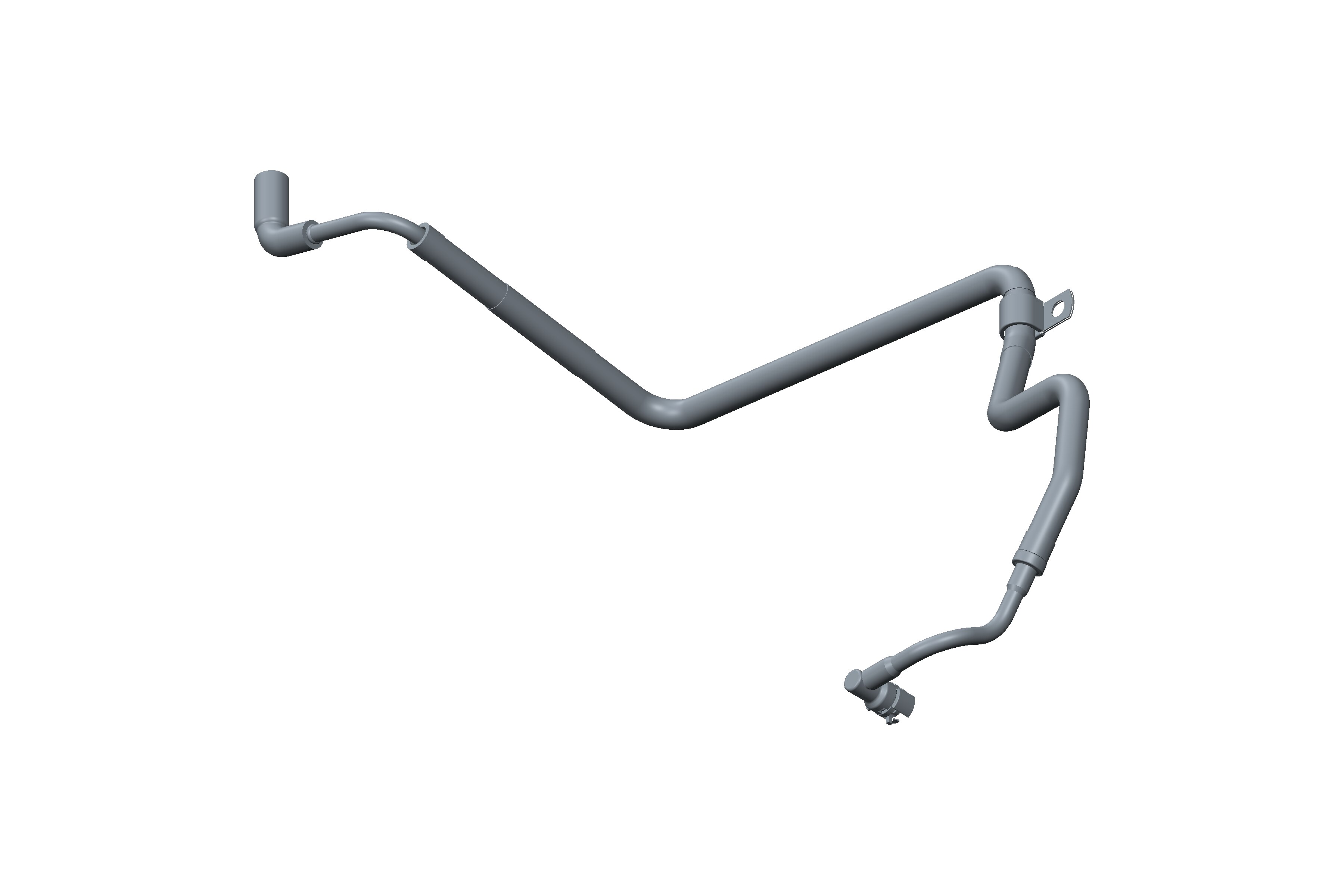 Cummins Lubricating Oil Drain Tube - 3688012 - Shop Cummins