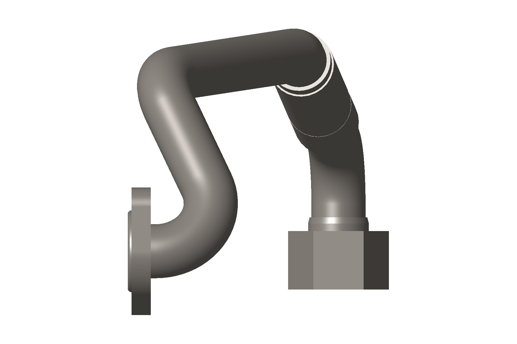 Cummins Exhaust Cooler Water Inlet Tube - 5319449 - Shop Cummins