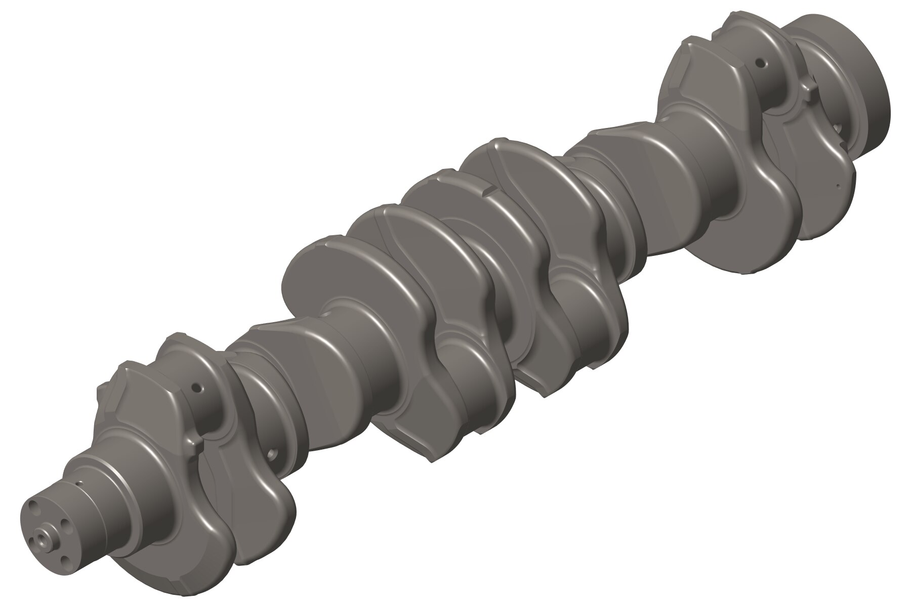 Cummins Engine Crankshaft - 3965006 - Shop Cummins