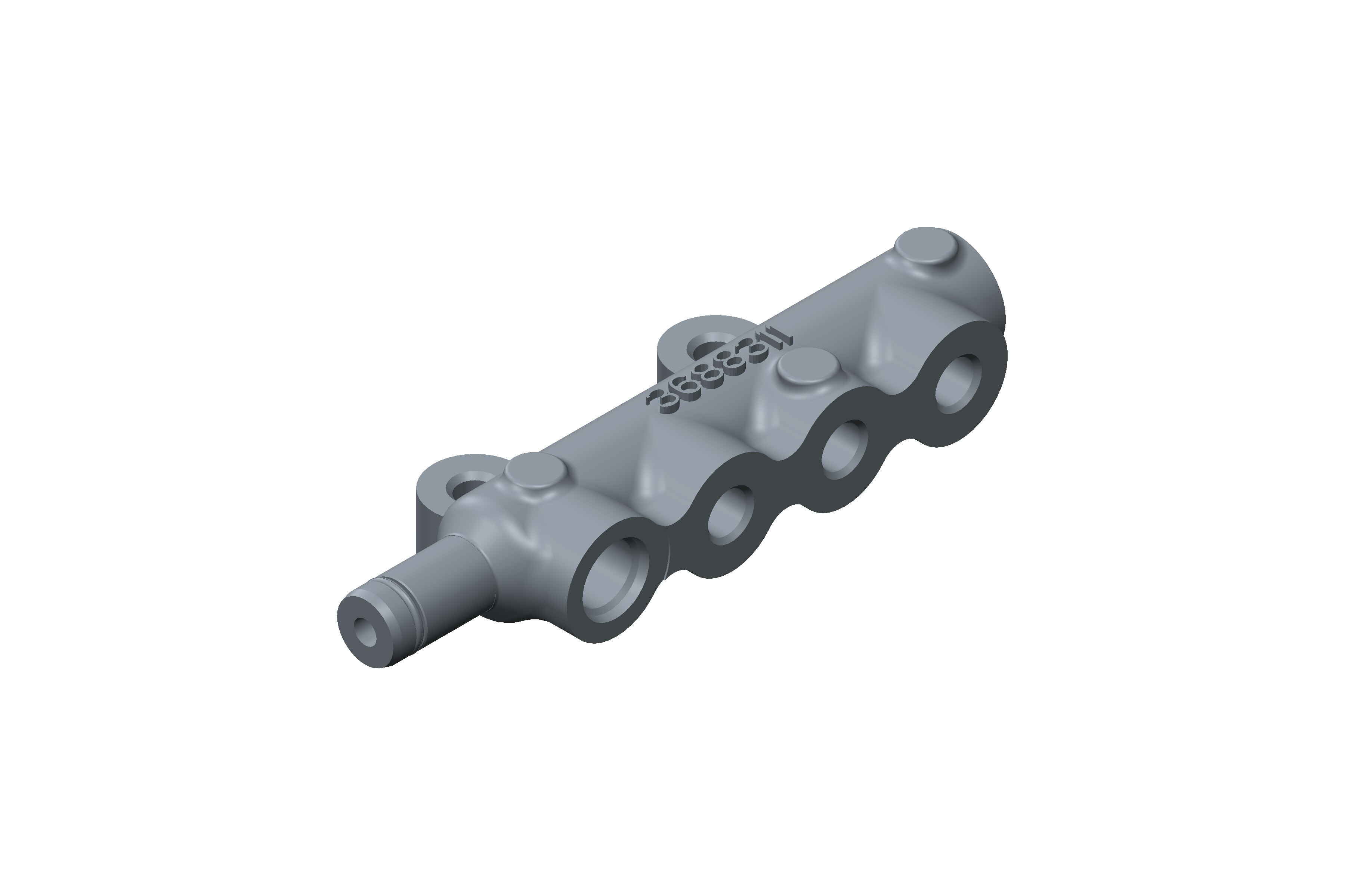 Cummins Fuel Drain Manifold - 3688352 - Shop Cummins