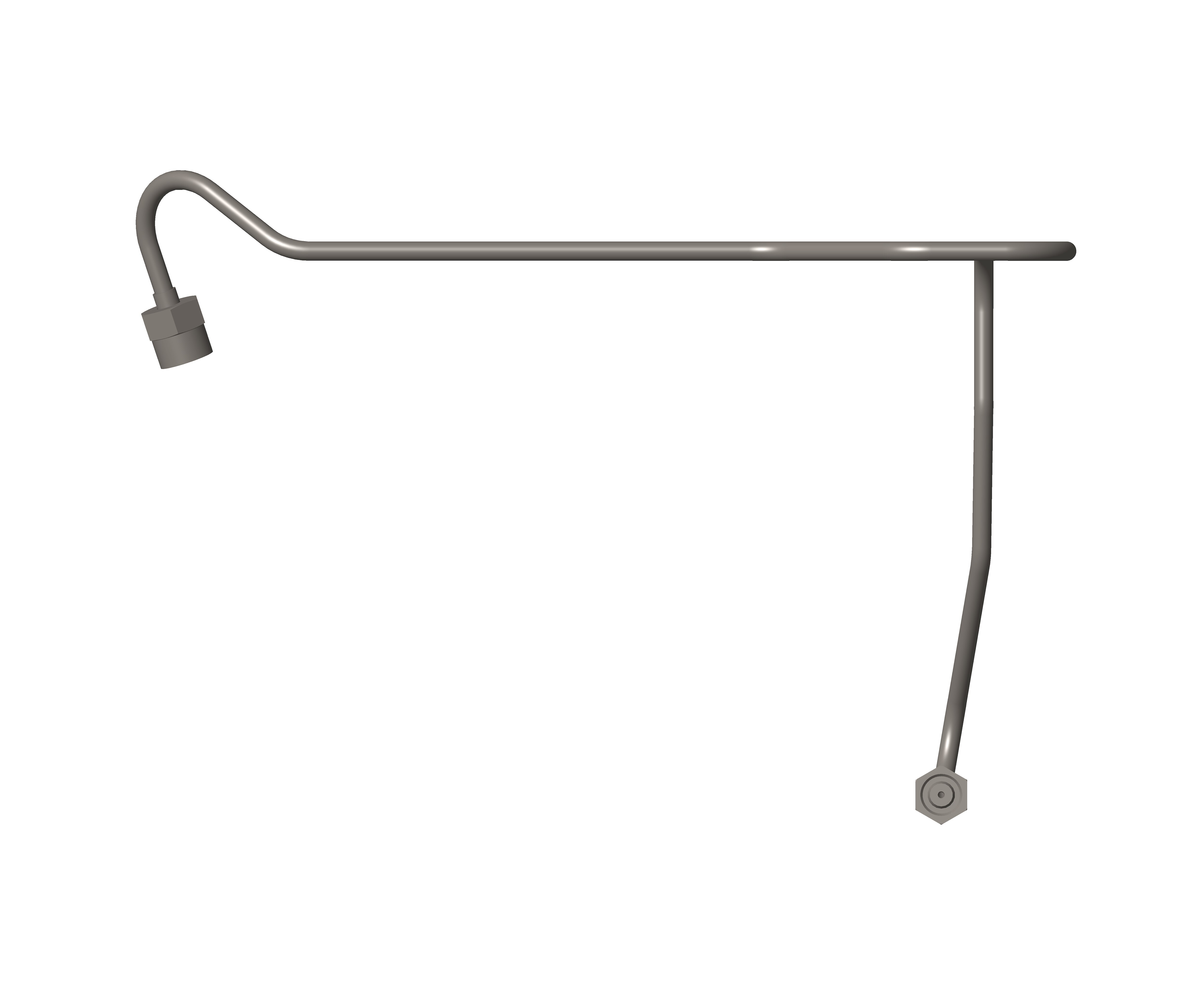 Cummins Injector Fuel Supply Tube - 3964732 - Shop Cummins