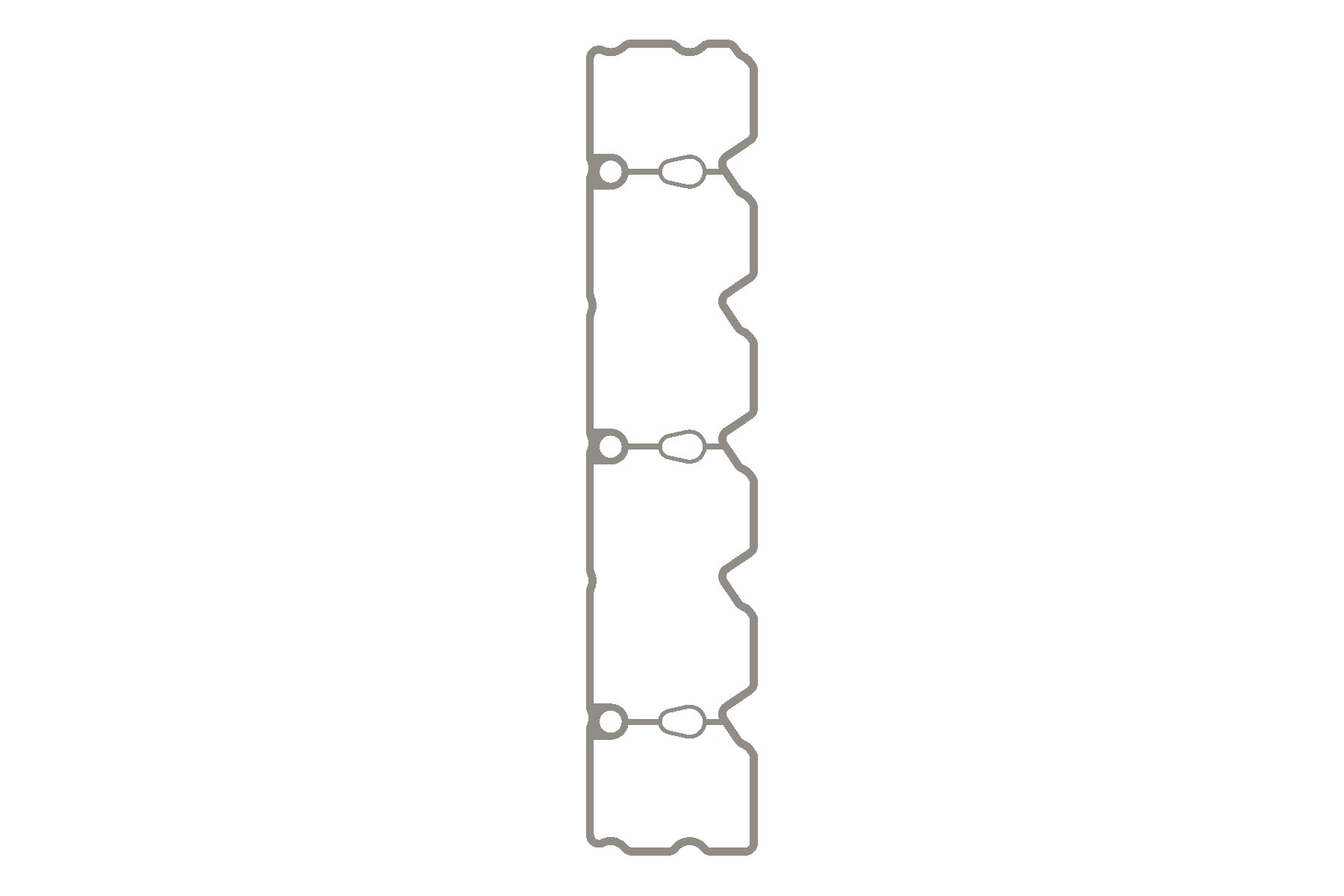 Cummins Valve Cover Gasket - 3939284 - Shop Cummins