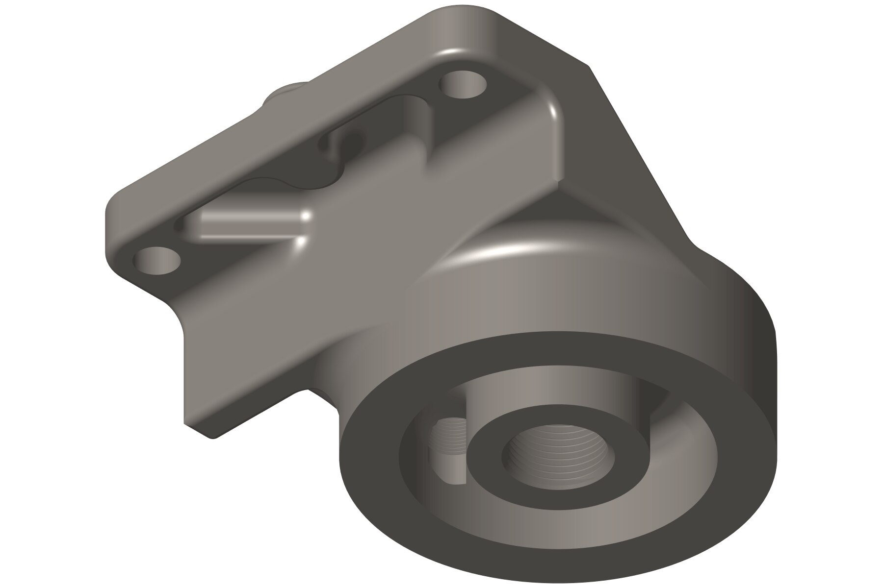 Cummins Fuel Filter Head - 3925600 - Shop Cummins