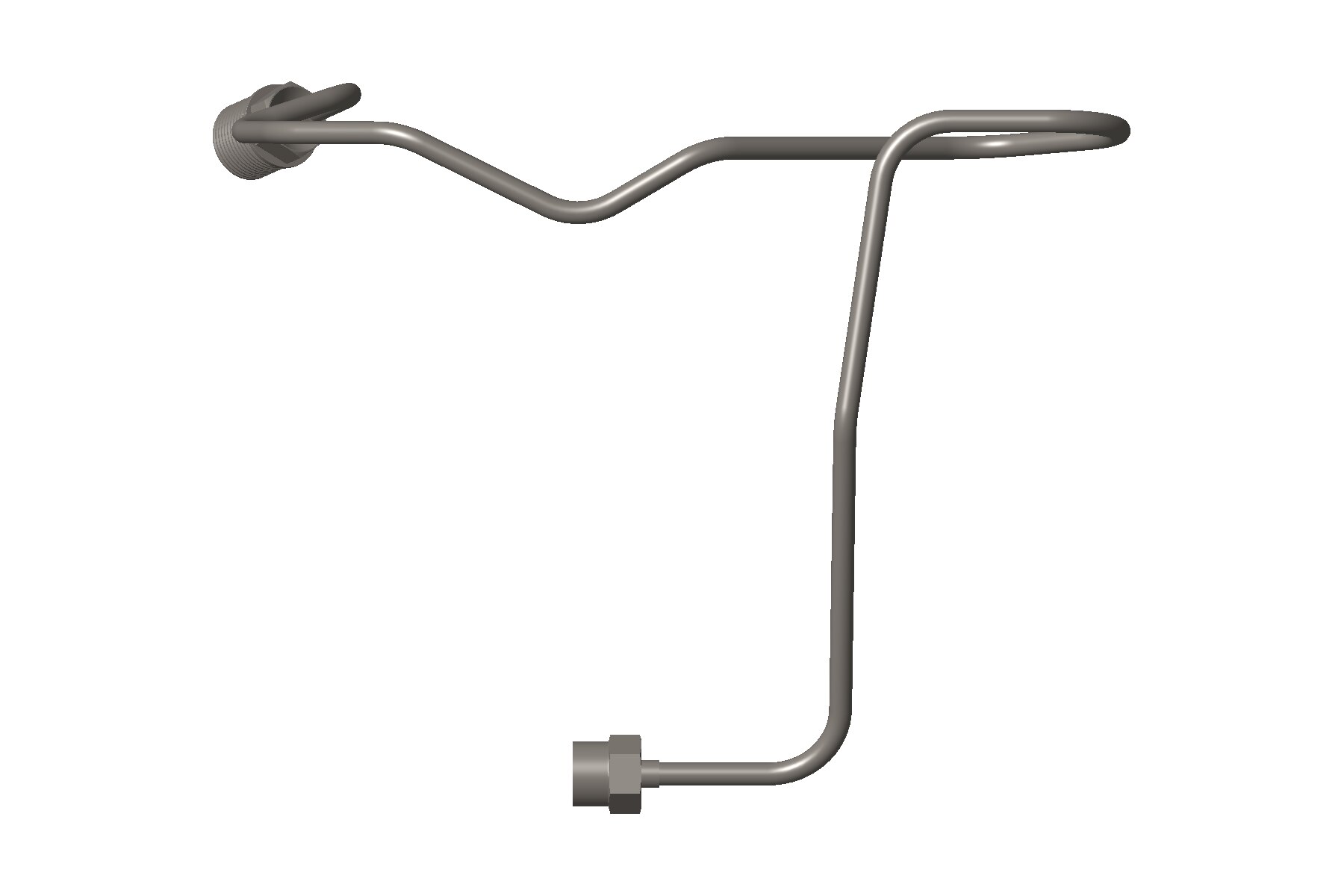 Cummins Injector Fuel Supply Tube - 3943765 - Shop Cummins