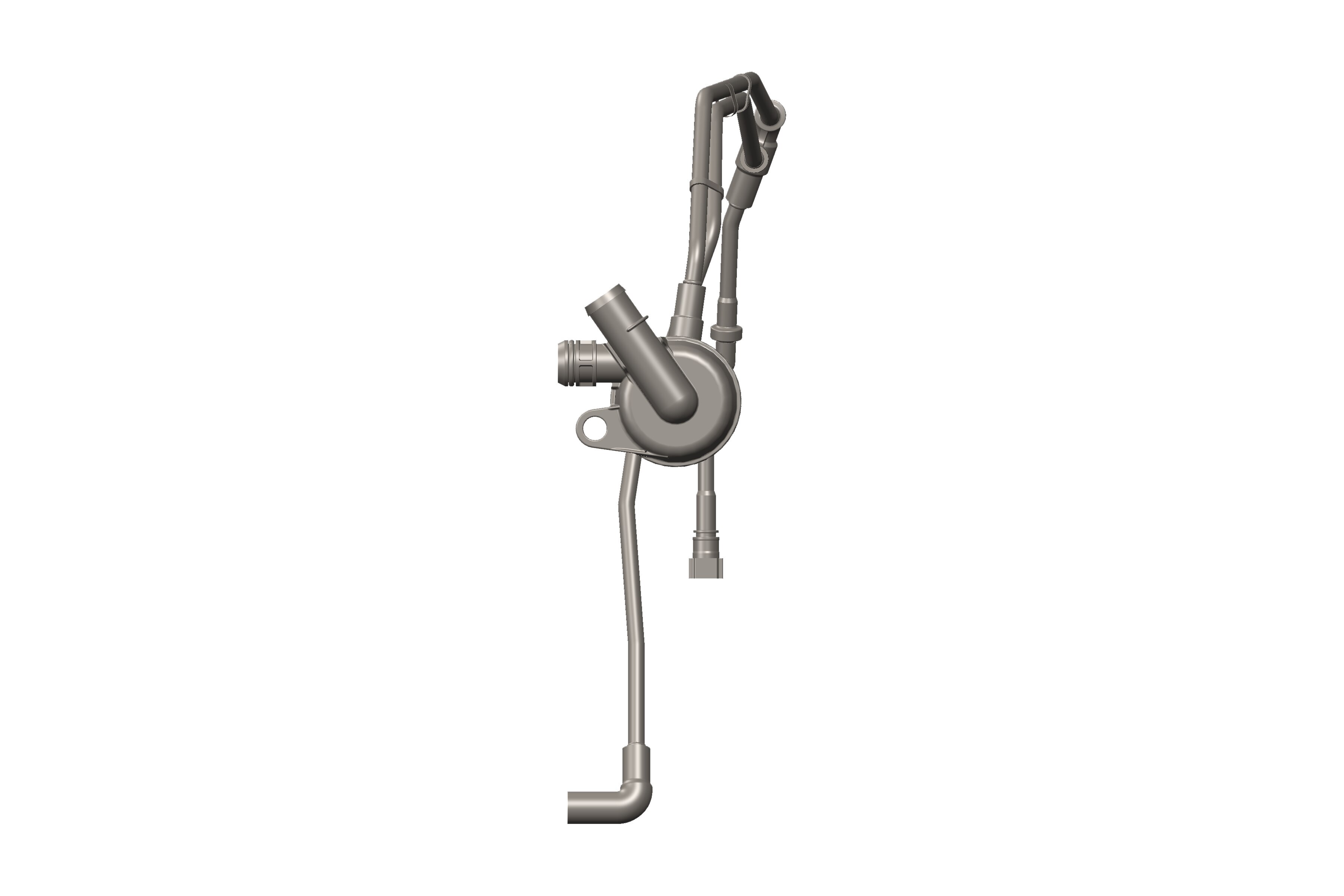 Cummins Breather Tube - 5255739 - Shop Cummins
