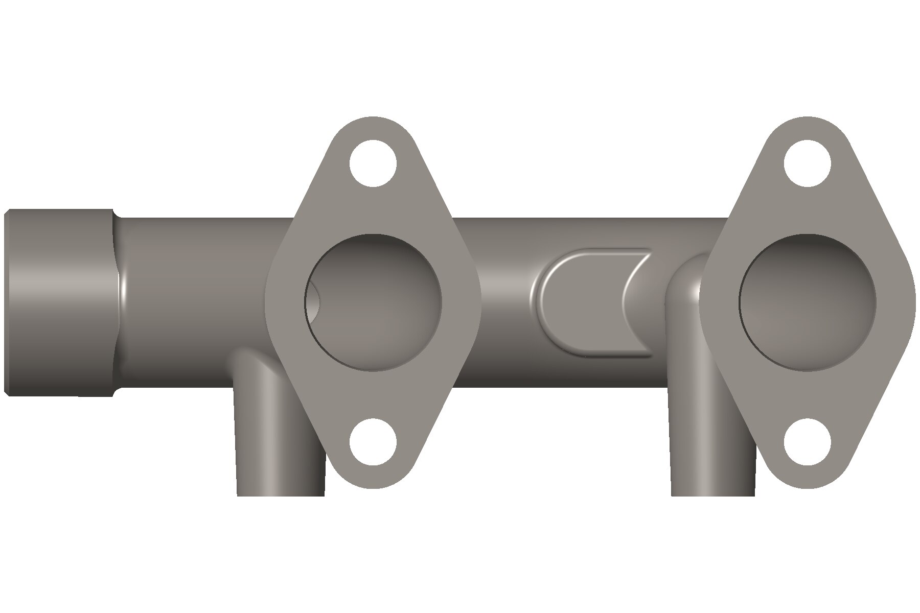 Cummins Exhaust Manifold - 3943872 - Shop Cummins