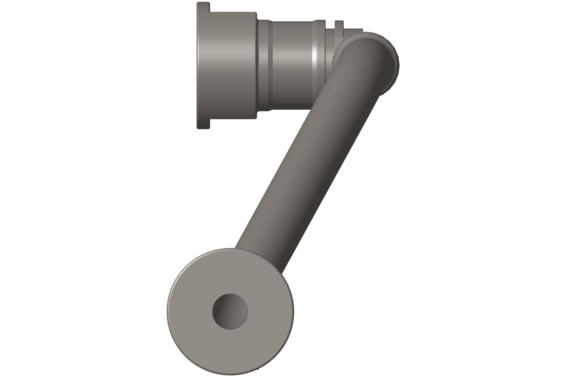 Cummins Compressor Water Outlet Tube - 5260936 - Shop Cummins