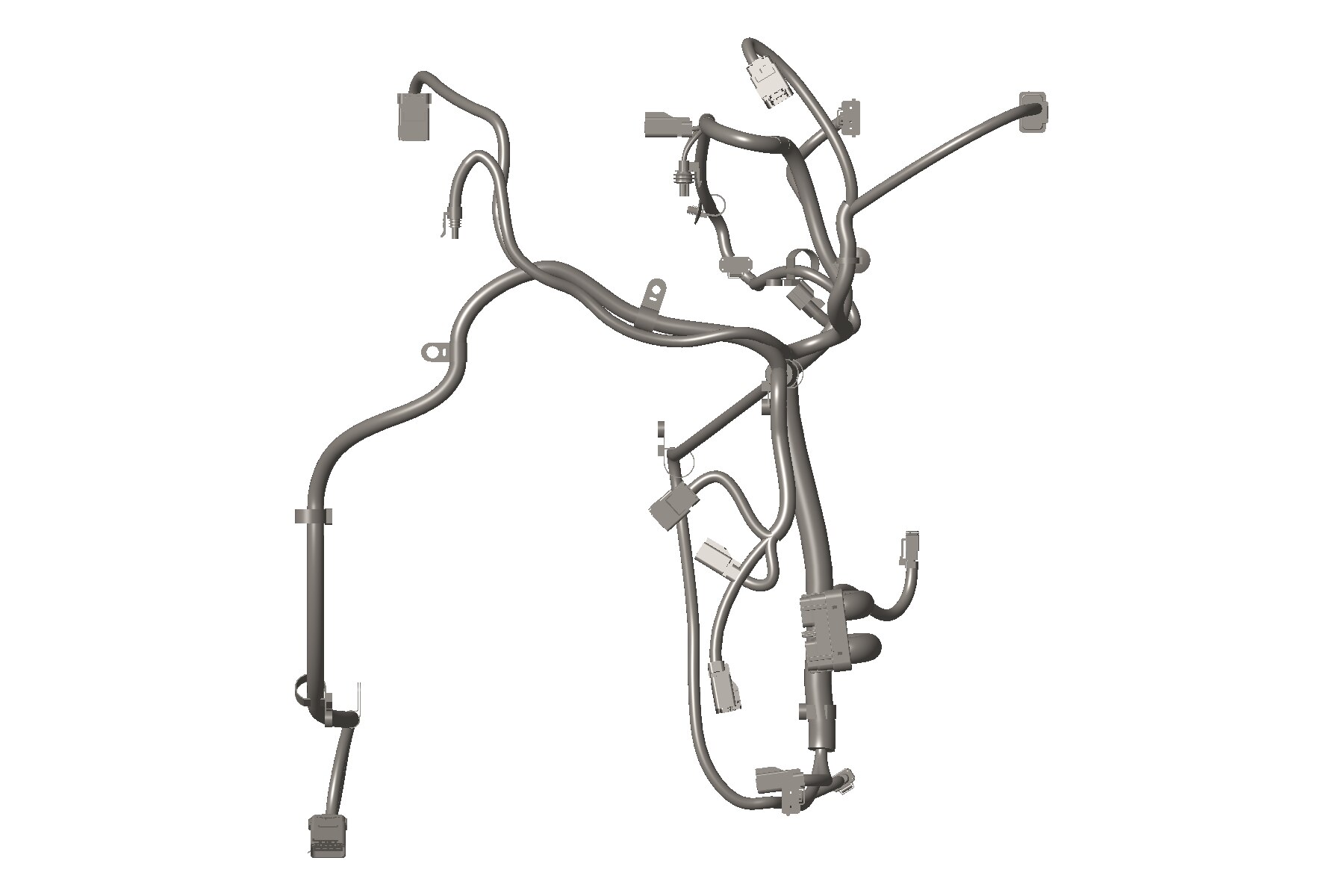 Cummins Electronic Control Module Wiring Harness - 4981935 - Shop Cummins