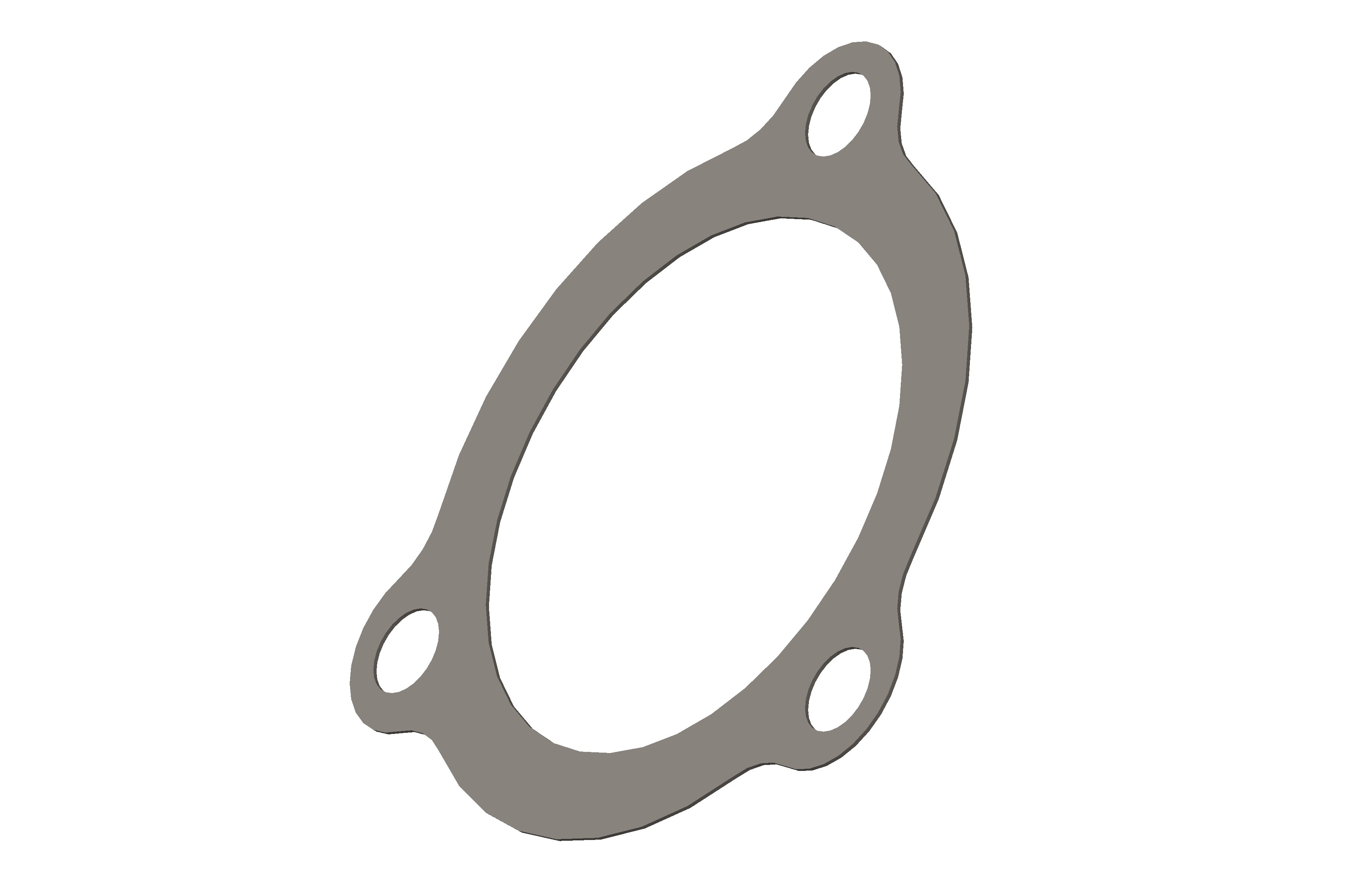 Cummins Starter Gasket - 4936336 - Shop Cummins