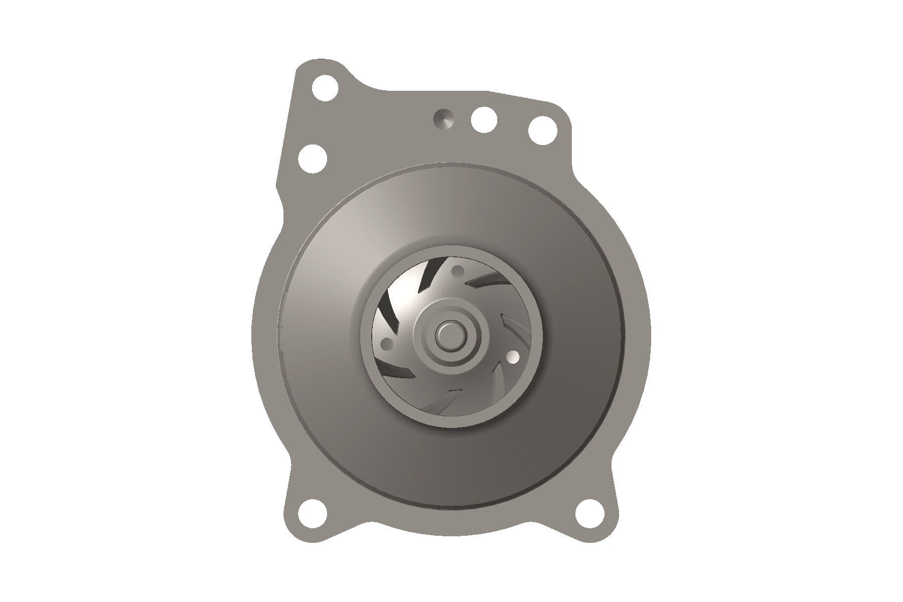 Cummins Water Pump Core - 3692576 - Shop Cummins