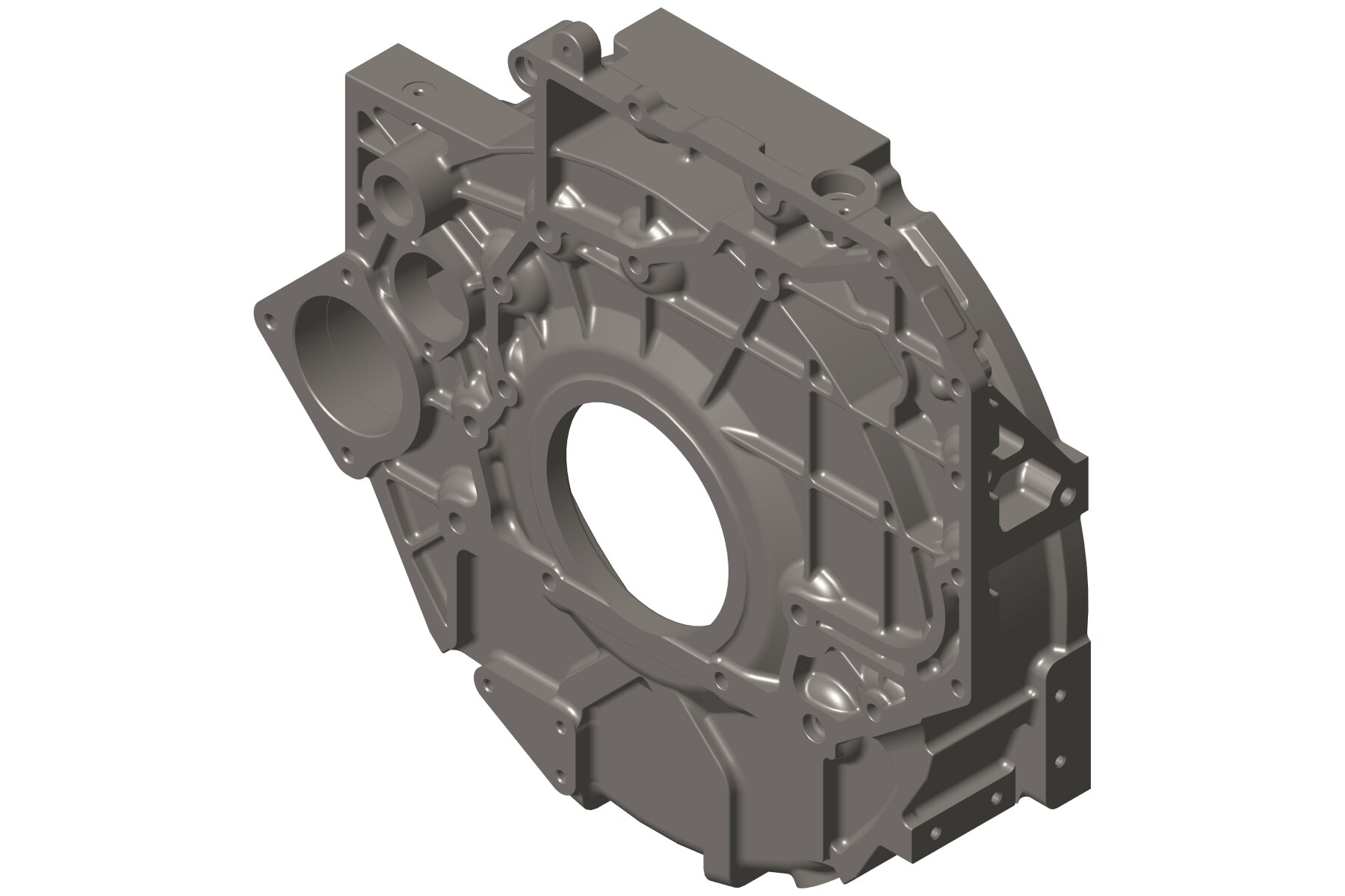 Cummins Flywheel Housing - 5255797 - Shop Cummins