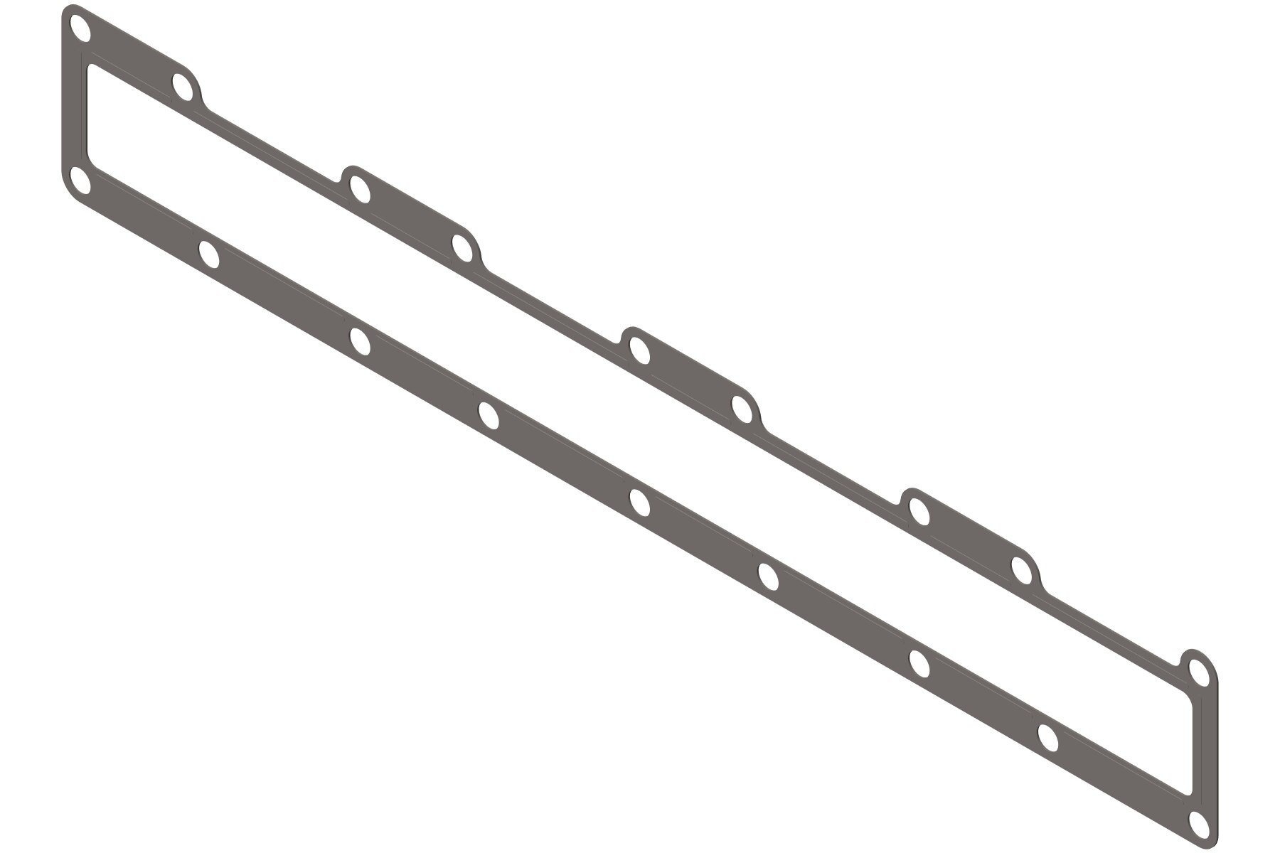 Cummins Intake Manifold Cover Gasket - 3944646 - Shop Cummins