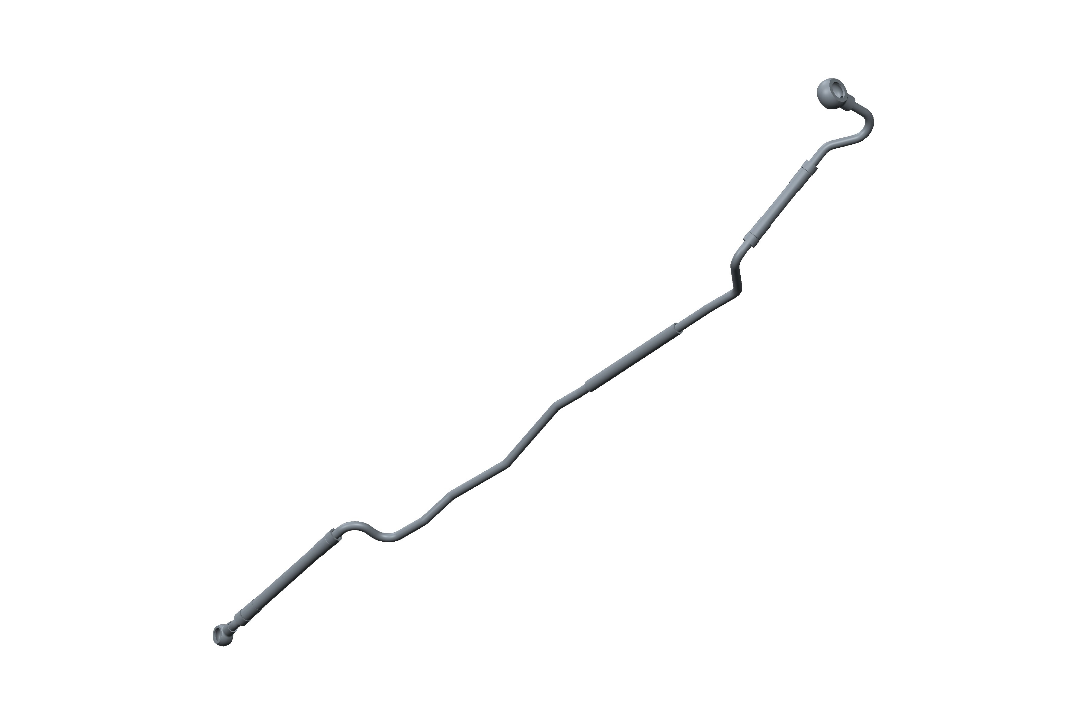 Cummins Fuel Drain Tube - 3688005 - Shop Cummins