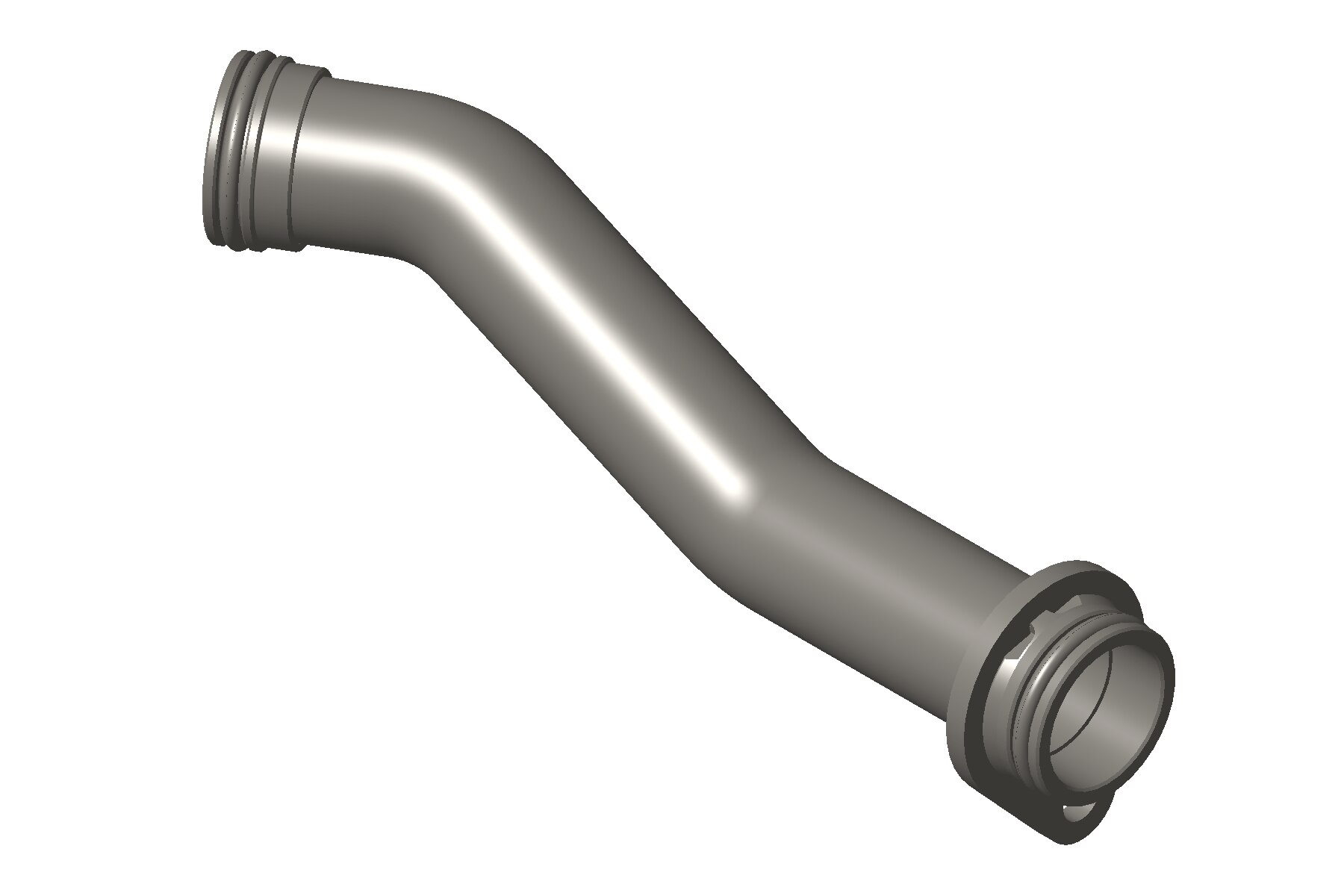 Cummins Compressor Air Inlet Tube - 3692318 - Shop Cummins