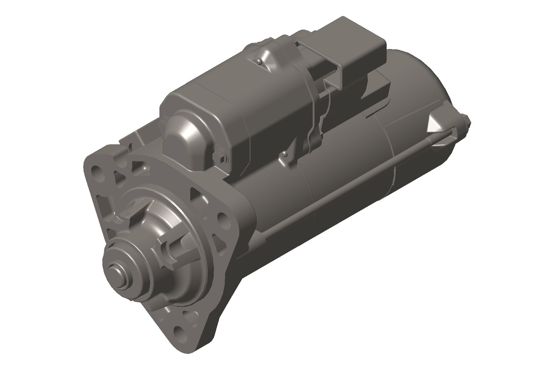 Cummins Starting Motor - 4995643 - Shop Cummins