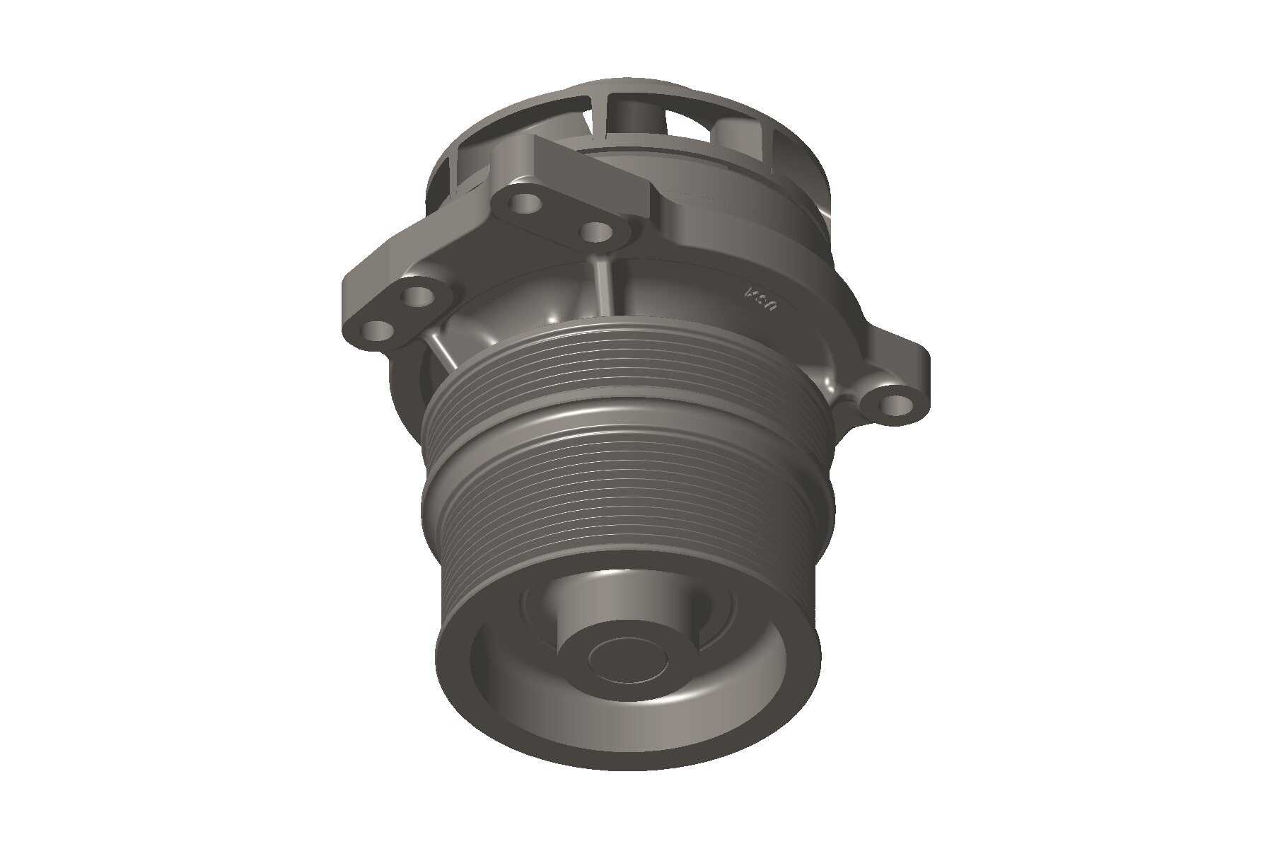 Cummins Water Pump Core - 3692576 - Shop Cummins