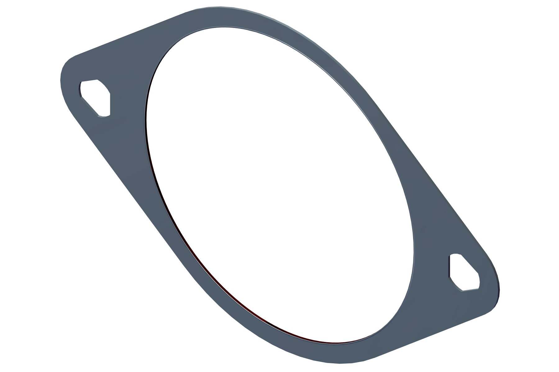 Cummins Accessory Drive Cover Gasket - 3938655 - Shop Cummins