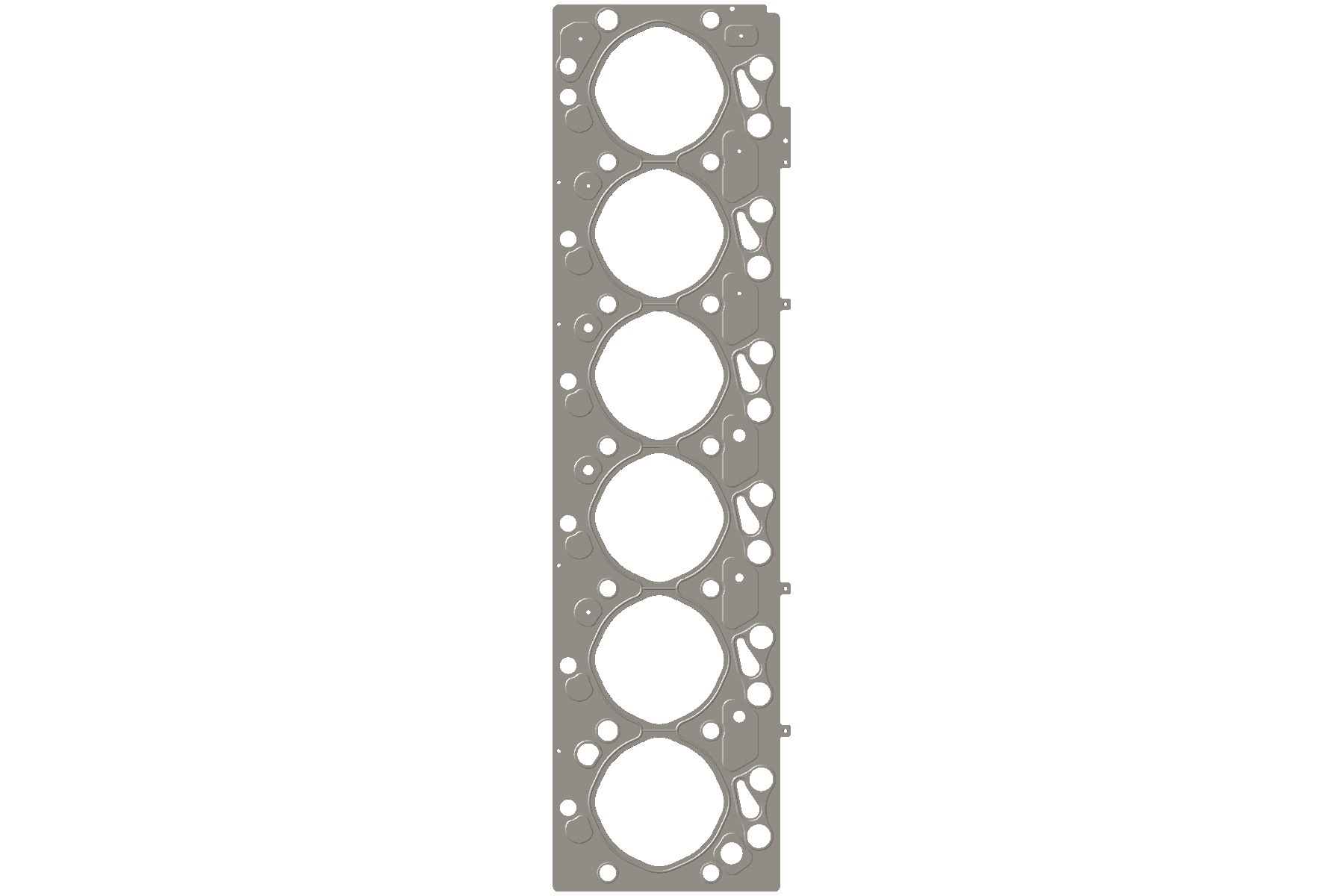 Cummins Cylinder Head Gasket - 3958644 - Shop Cummins