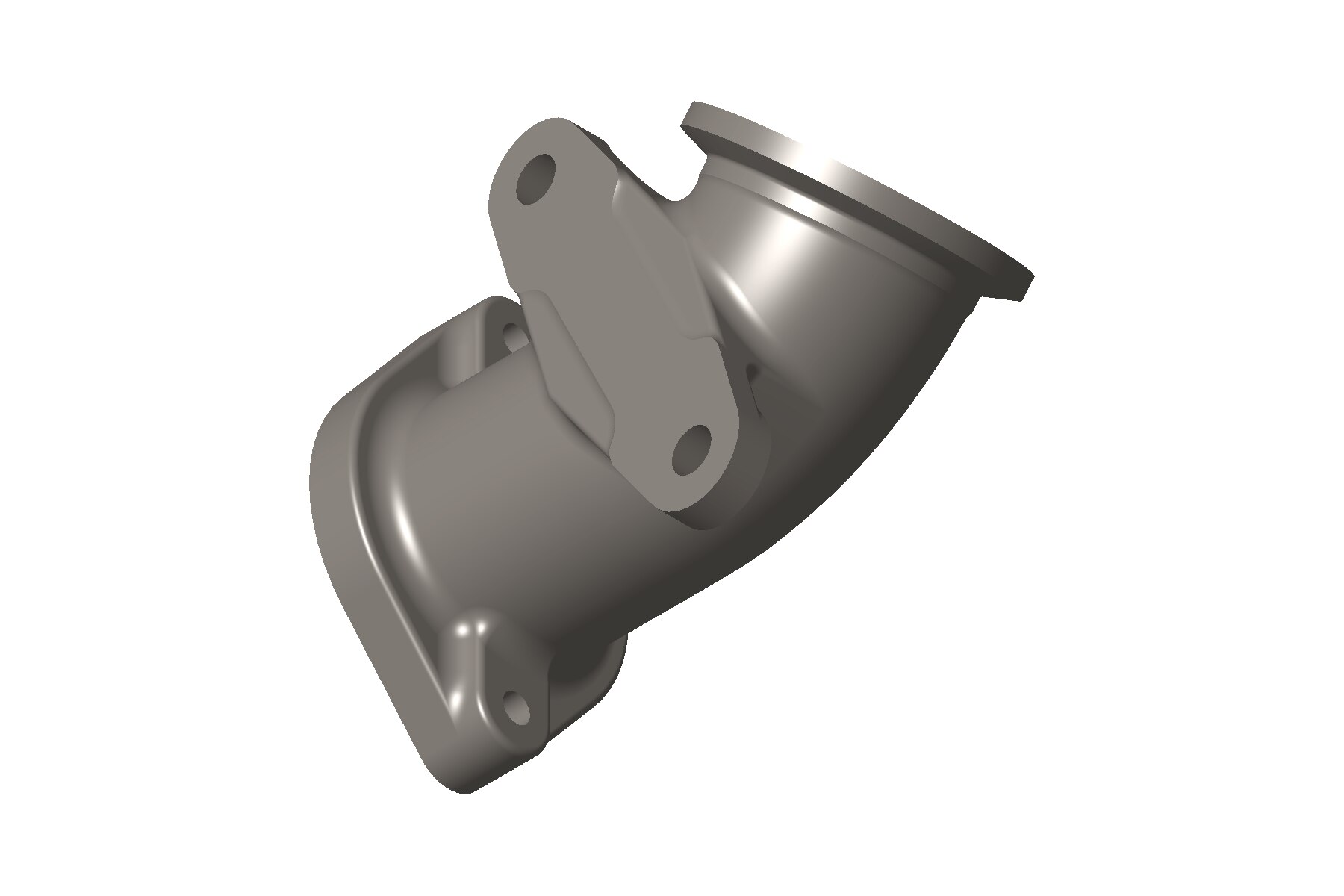 Cummins Exhaust Transfer Connection - 3690074 - Shop Cummins