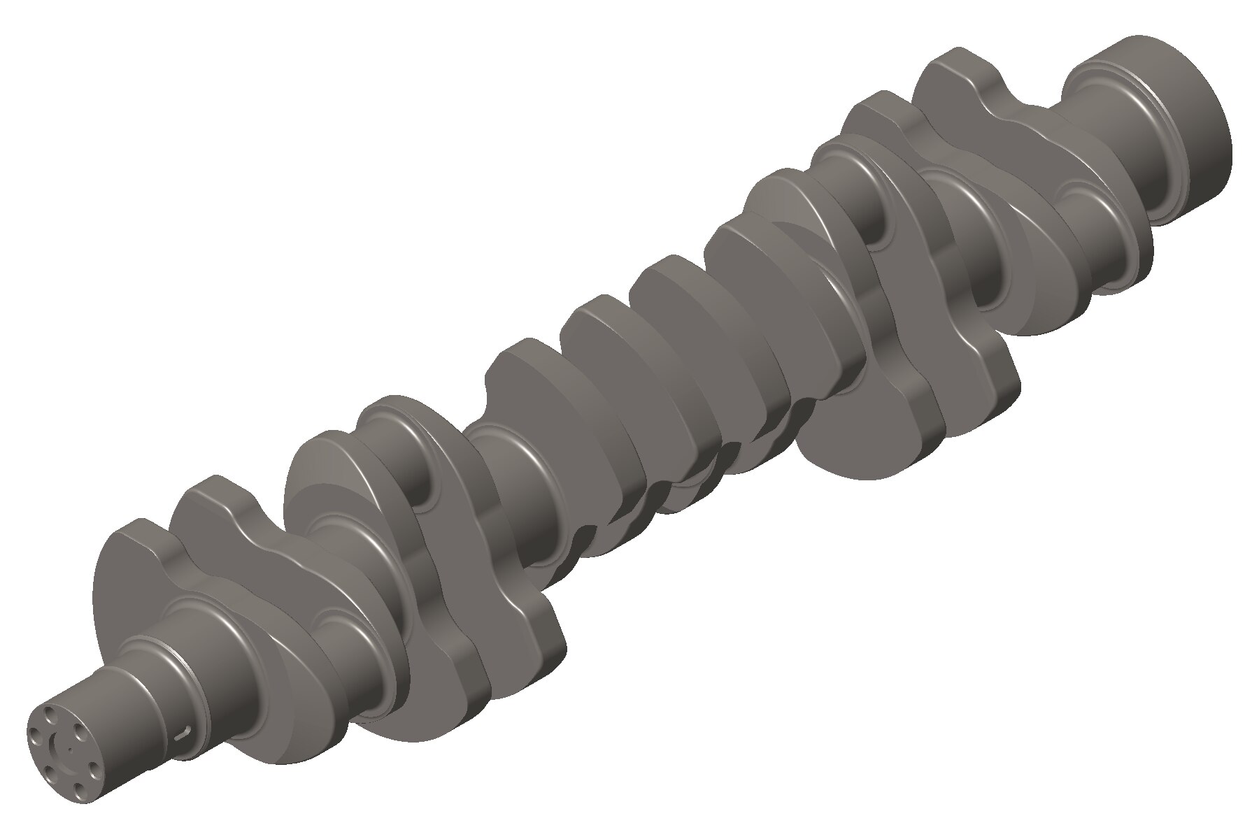 Cummins Engine Crankshaft - 3608833 - Shop Cummins