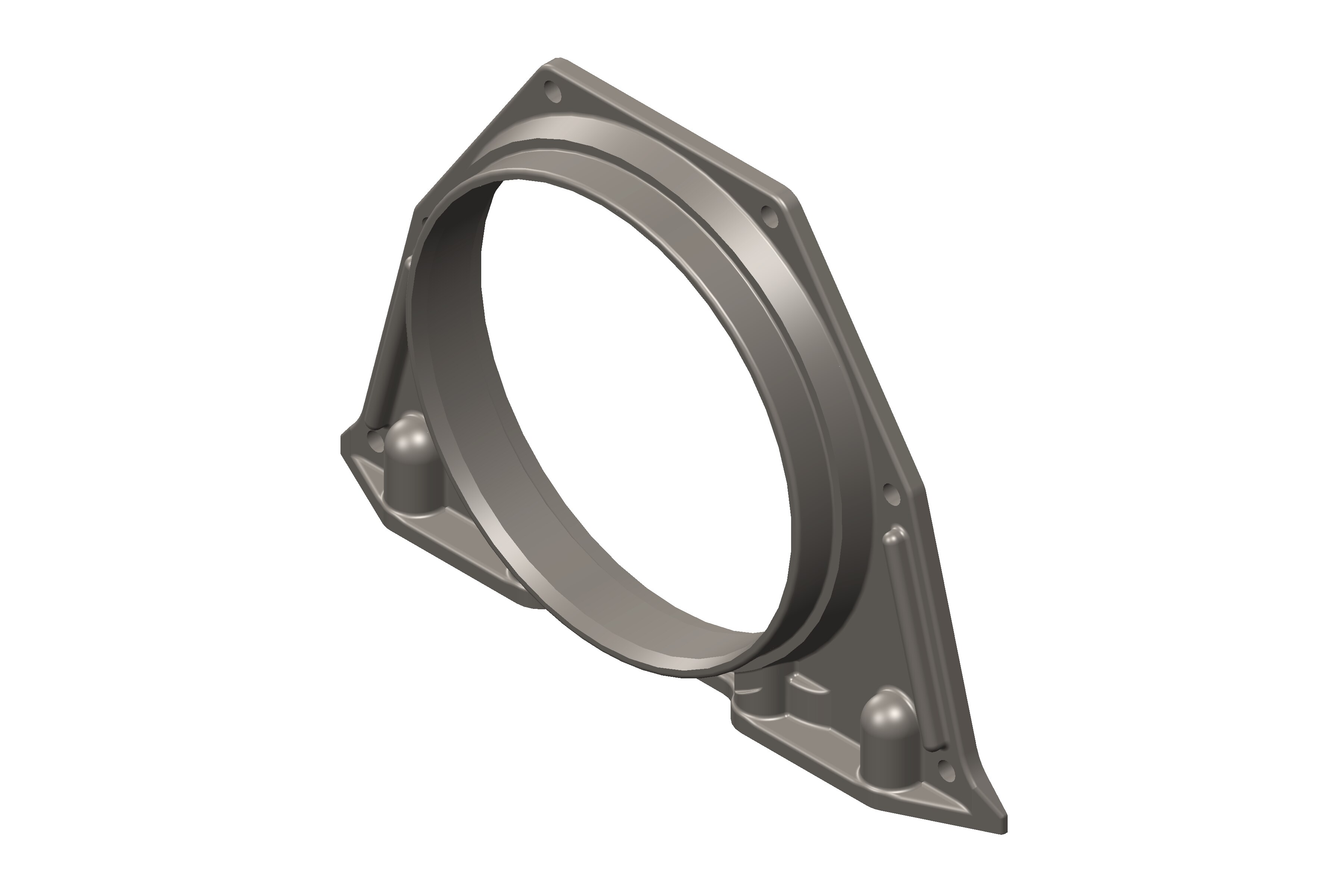 Cummins Rear Cover - 3933384 - Shop Cummins