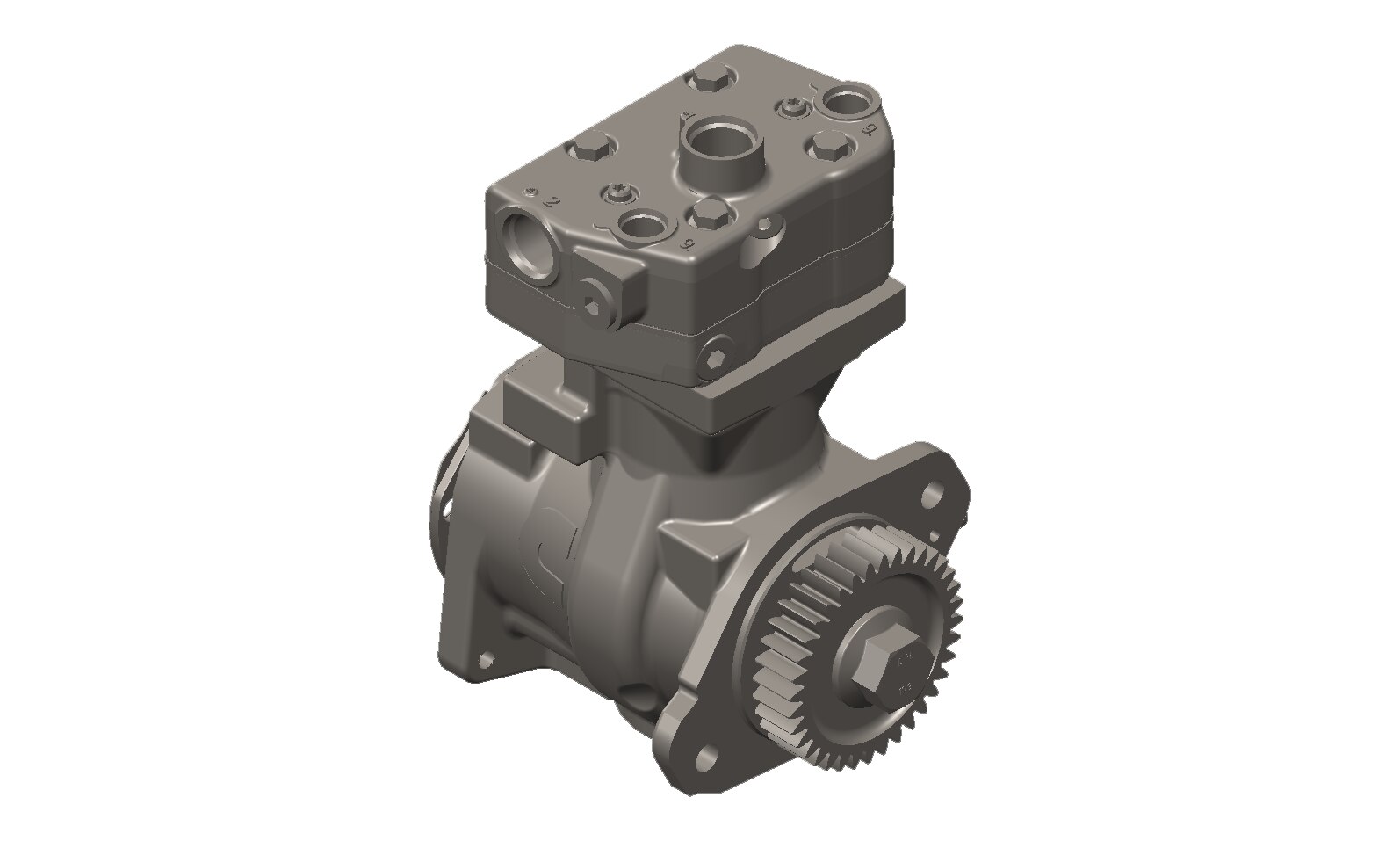 Cummins Compressor,1 Cyl Air - 5286964RX - Shop Cummins