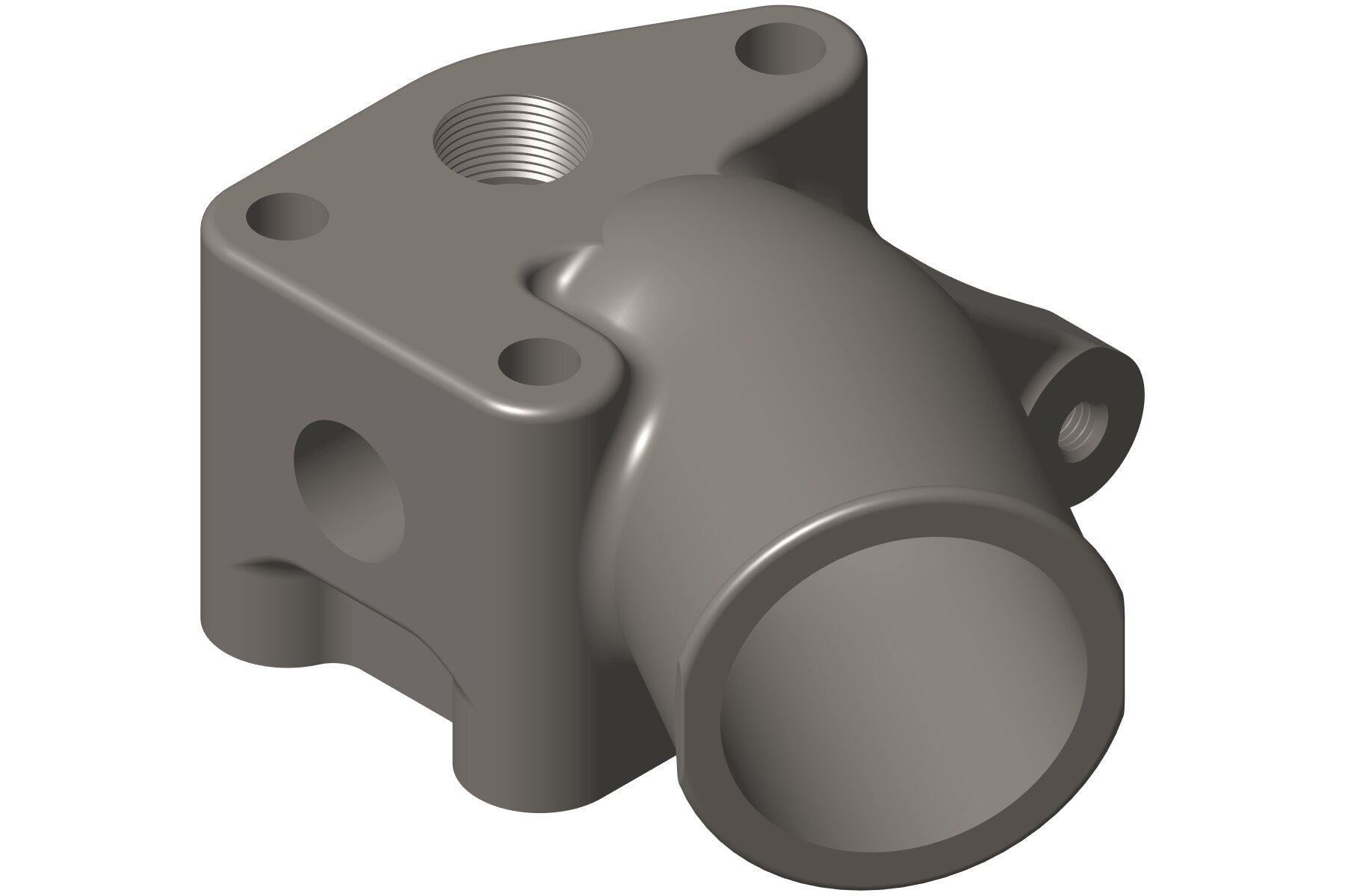 Cummins Water Inlet Connection - 3934877 - Shop Cummins