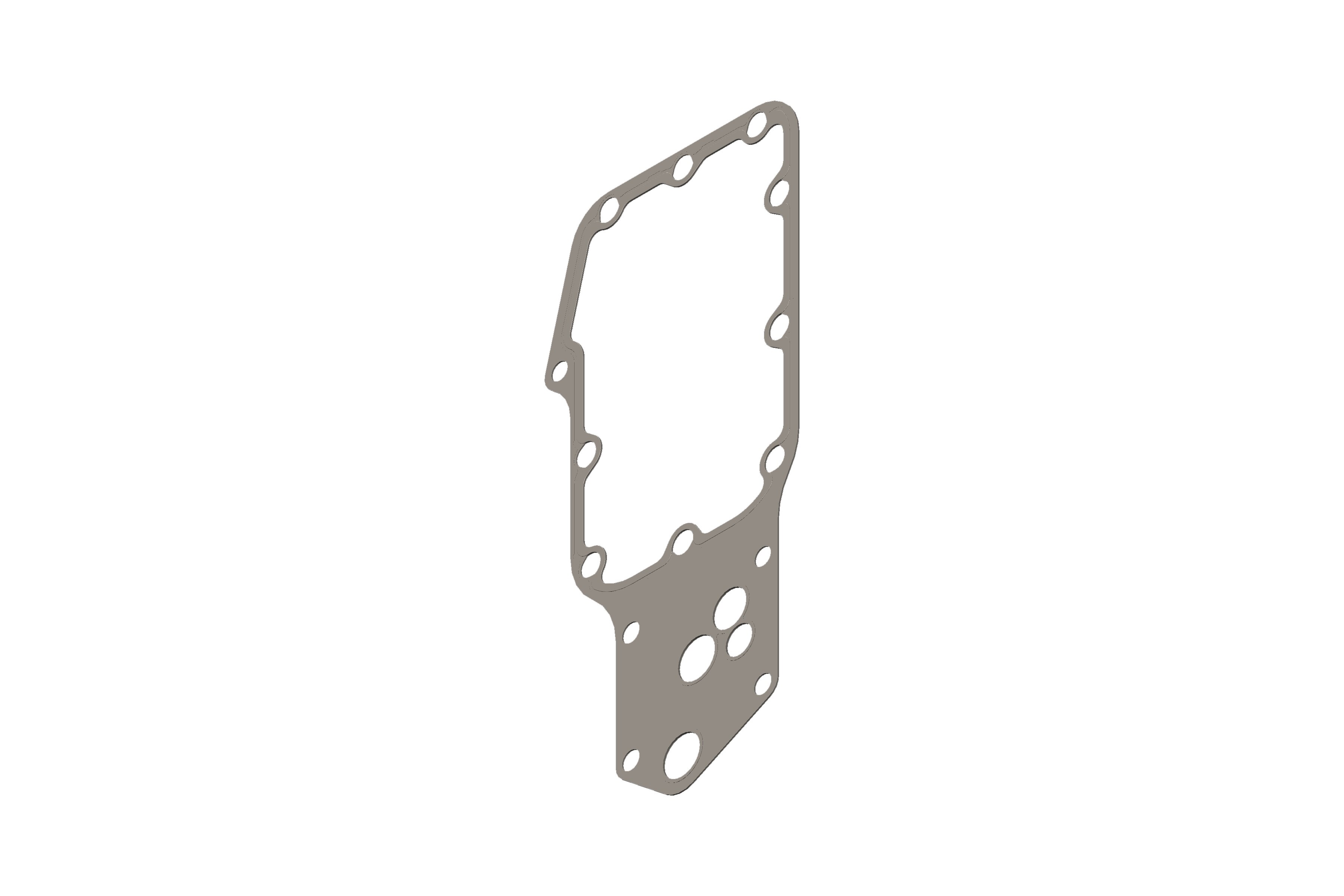 Cummins Oil Cooler Core Gasket - 4932124 - Shop Cummins