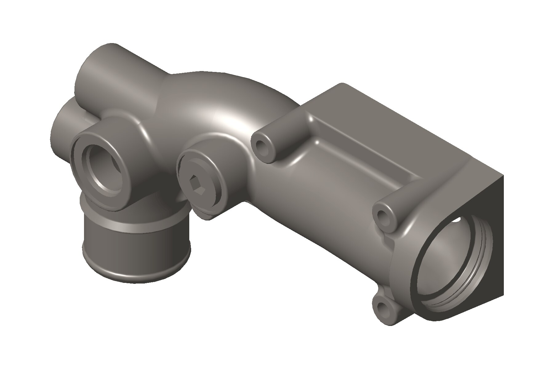 Cummins Water Inlet Connection - 3689074 - Shop Cummins